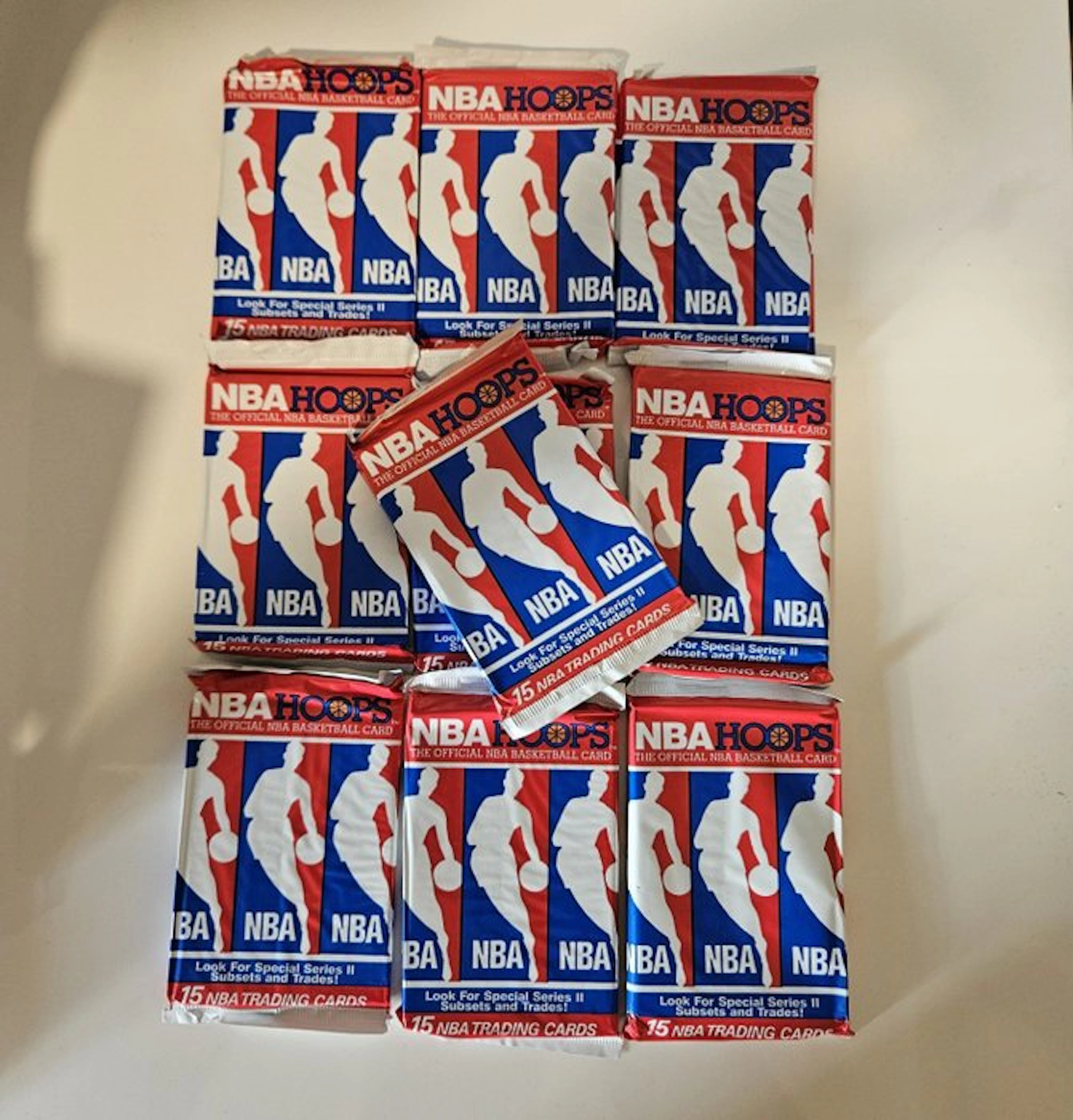 1990/91 NBA Hoops Michael Jordan