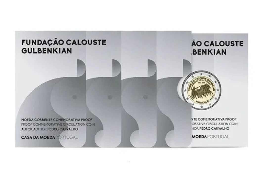 Portugal. 2 Euro 2026 "Calouste Gulbenkian" Proof (No reserve price)