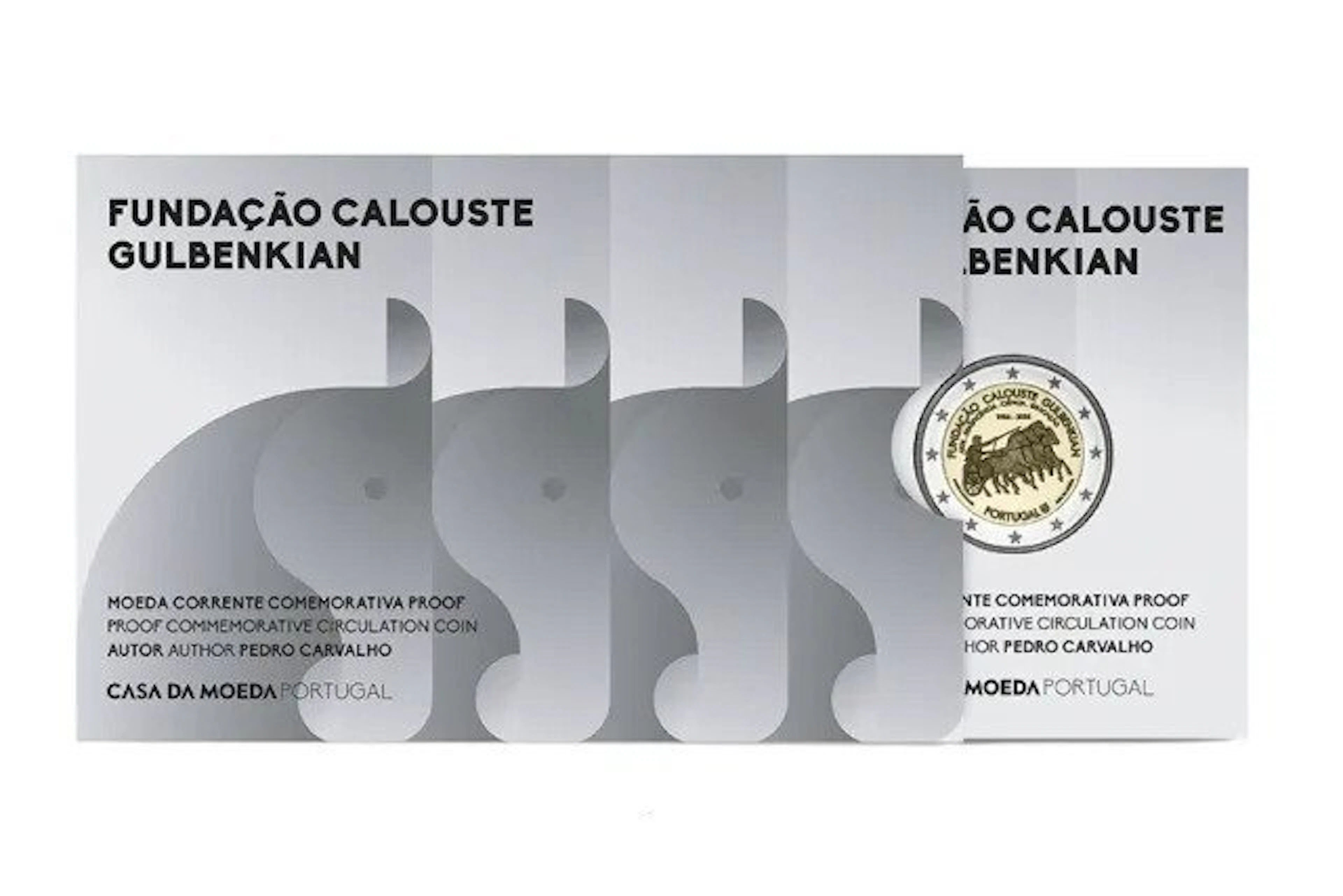 Portugal. 2 Euro 2026 "Calouste Gulbenkian" Proof (No reserve price)