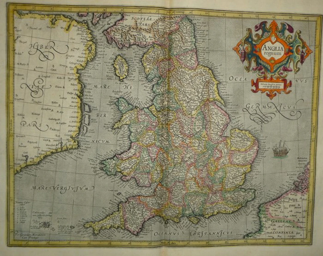 United Kingdom - Kingdom of England and Wales; Gerard...