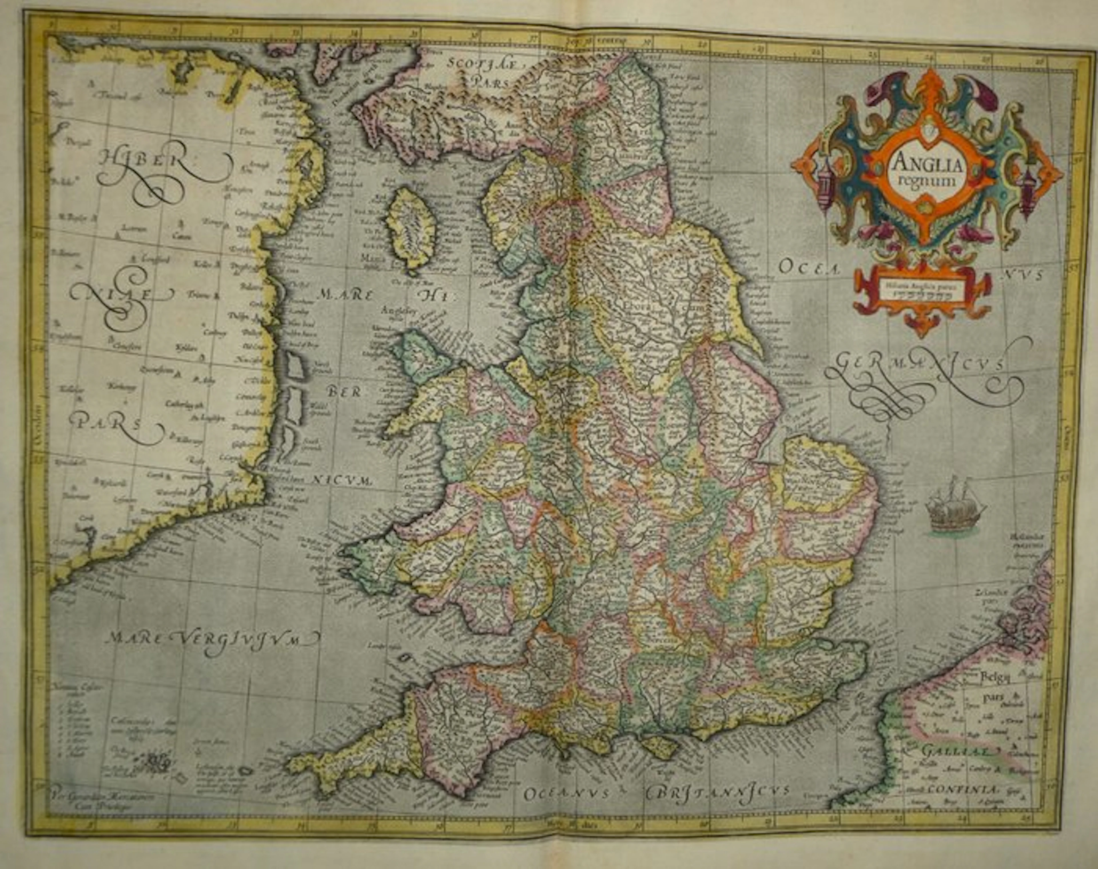 United Kingdom - Kingdom of England and Wales; Gerard...