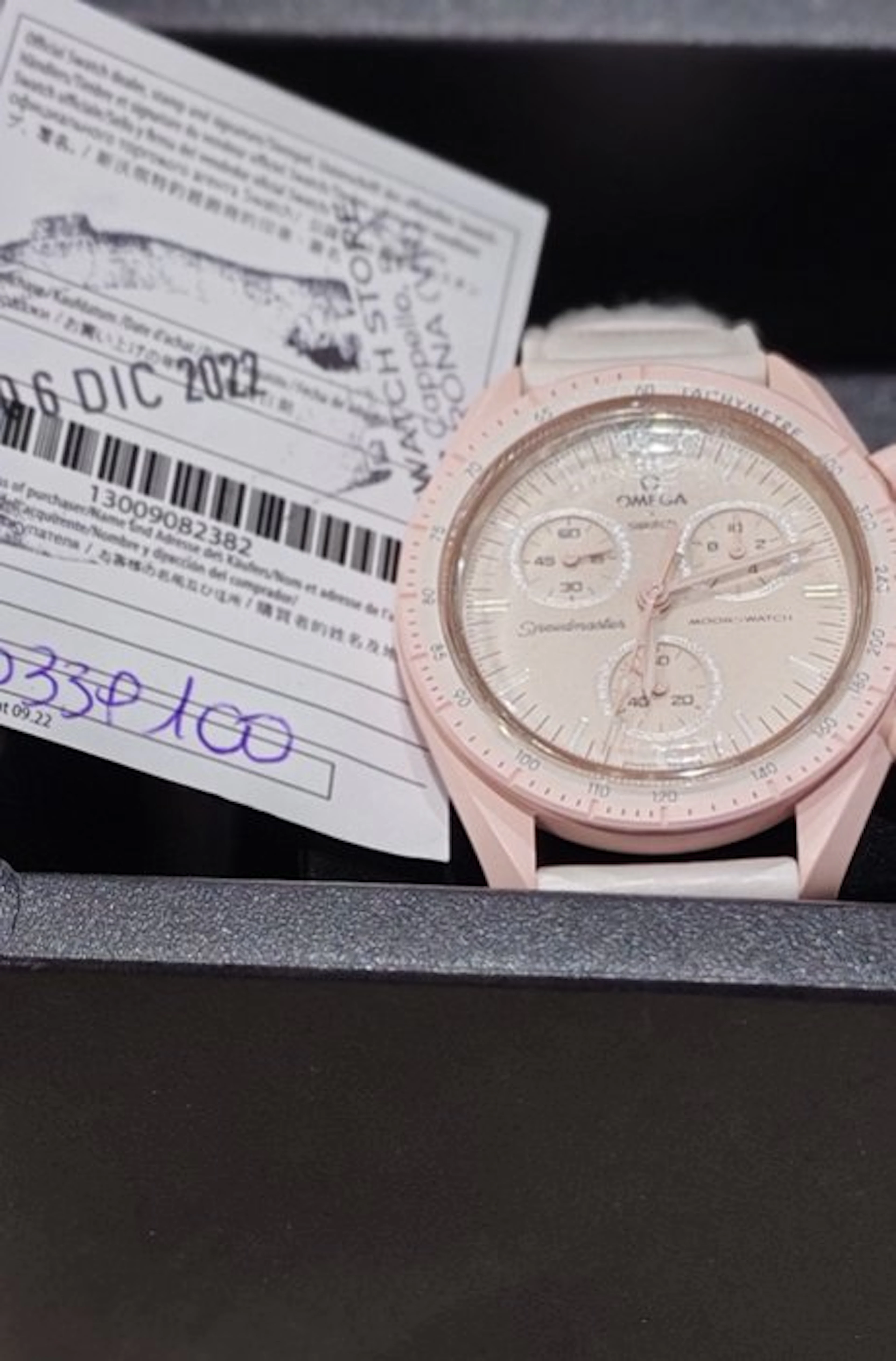 Swatch - MoonSwatch - Mission to Venus - No reserve price - Unisex - 2022