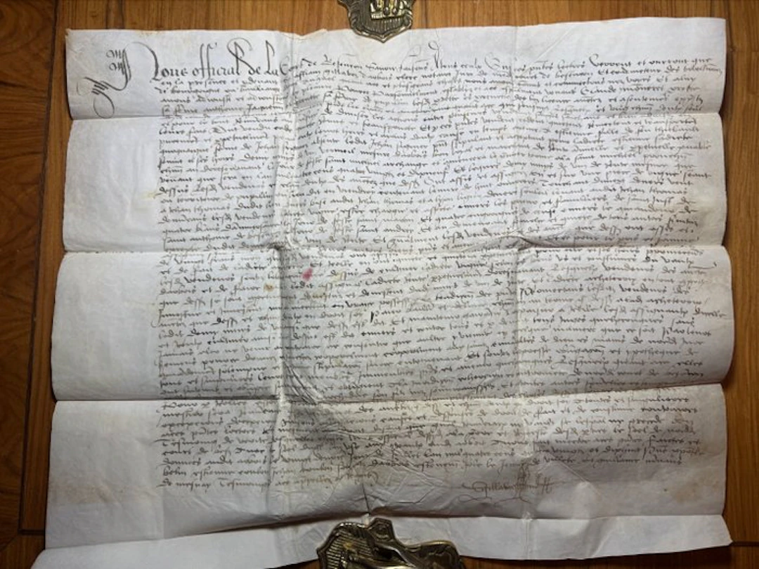 Official de la Cité et Diocèse de Besançon - Magnificent...