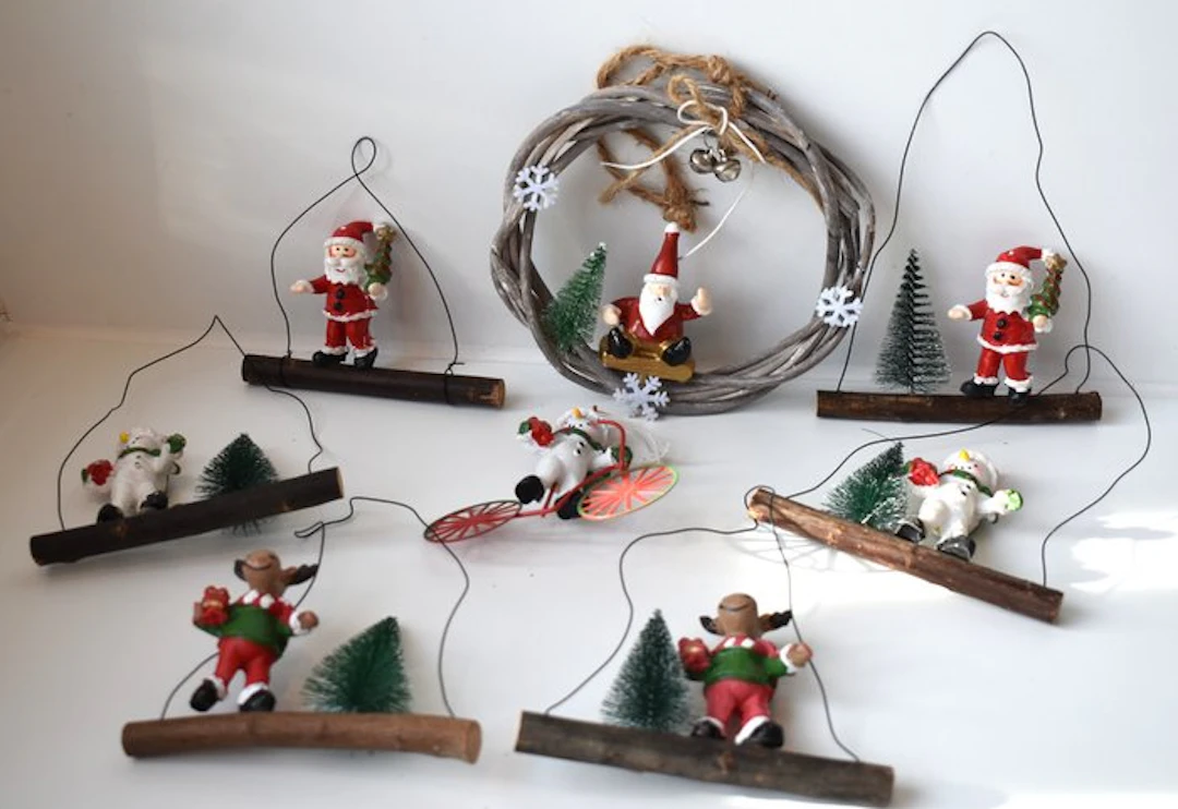 Christmas decoration (8) - Christmas decoration: snowman