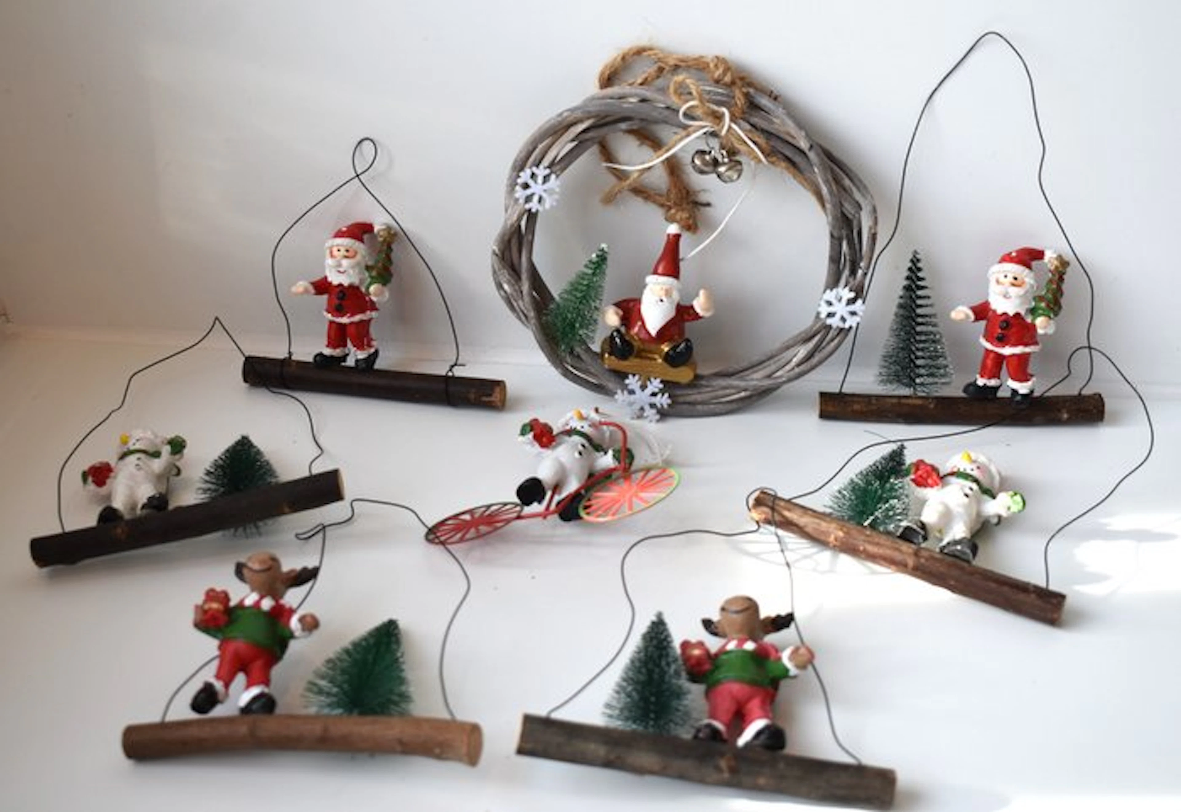 Christmas decoration (8) - Christmas decoration: snowman