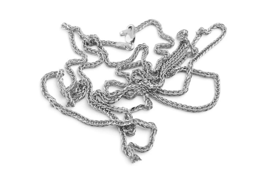 Chain - 18 kt. White gold