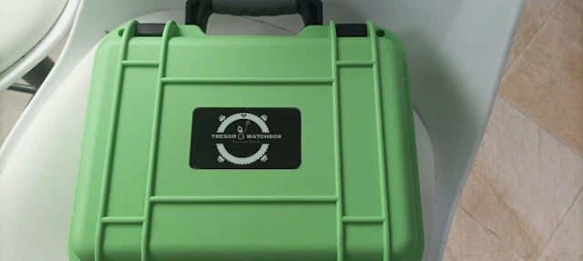 Tresor Watchbox - Storage trunk - Plastic