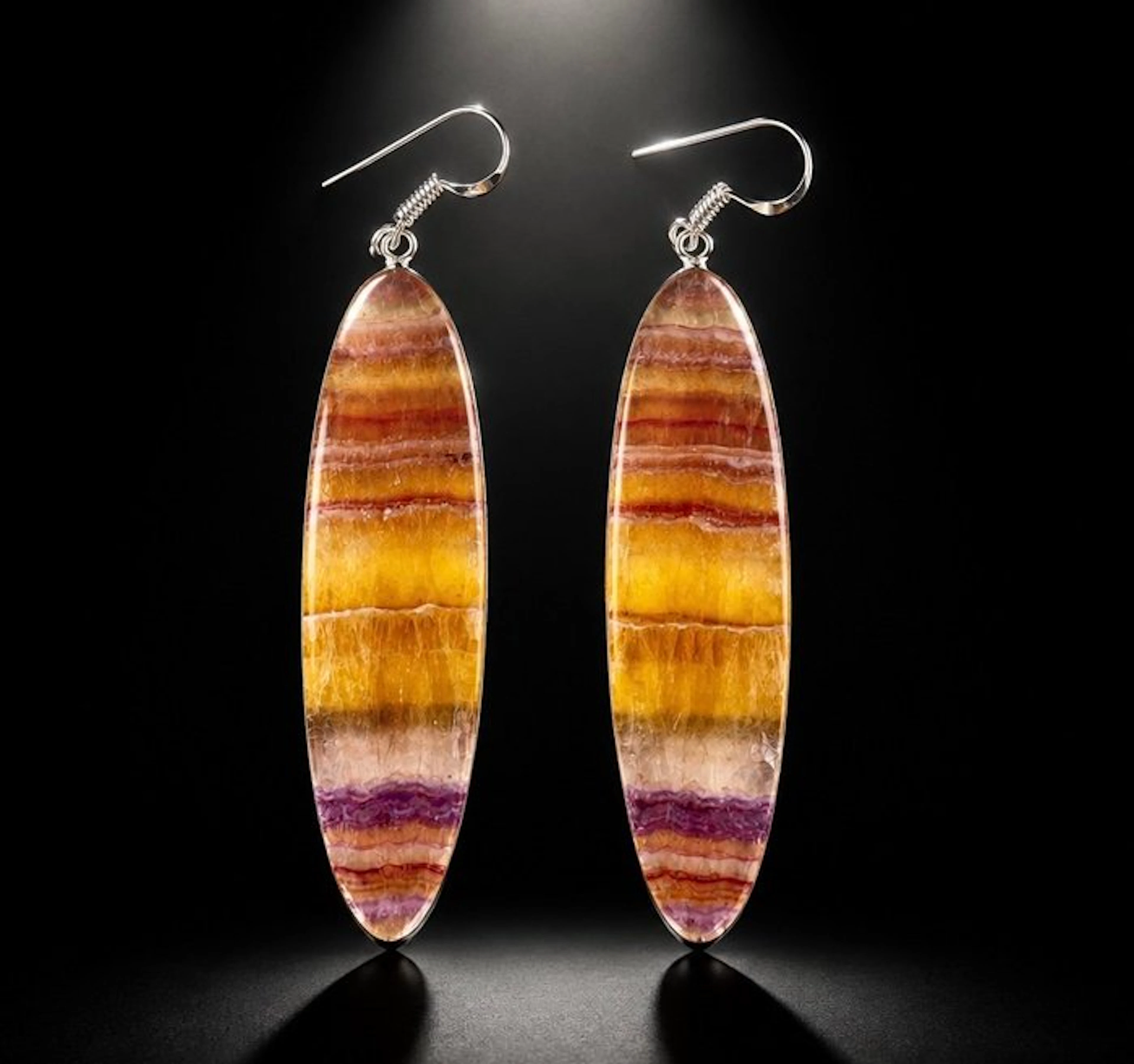 925 silver - - Earrings