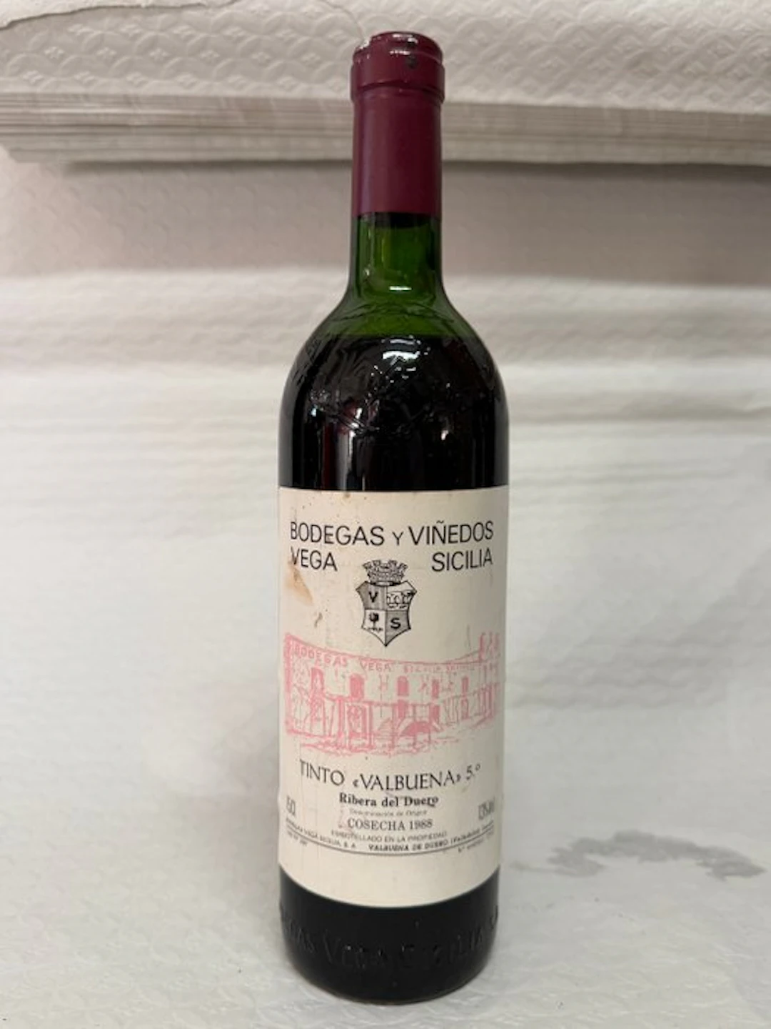 1988 Vega Sicilia