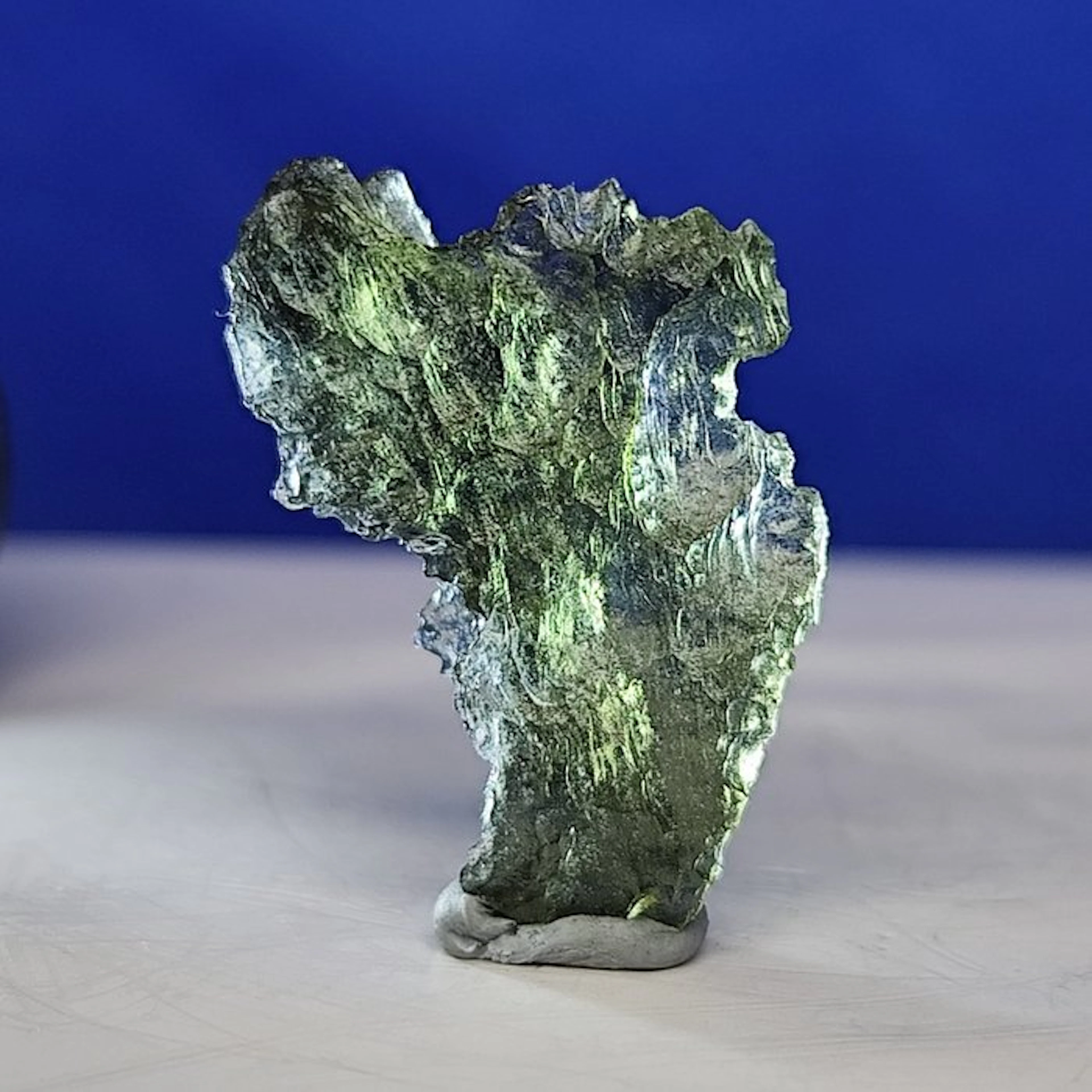 MOLDAVITE -METEORITE impact- (Czech Republic) 14.5 million years