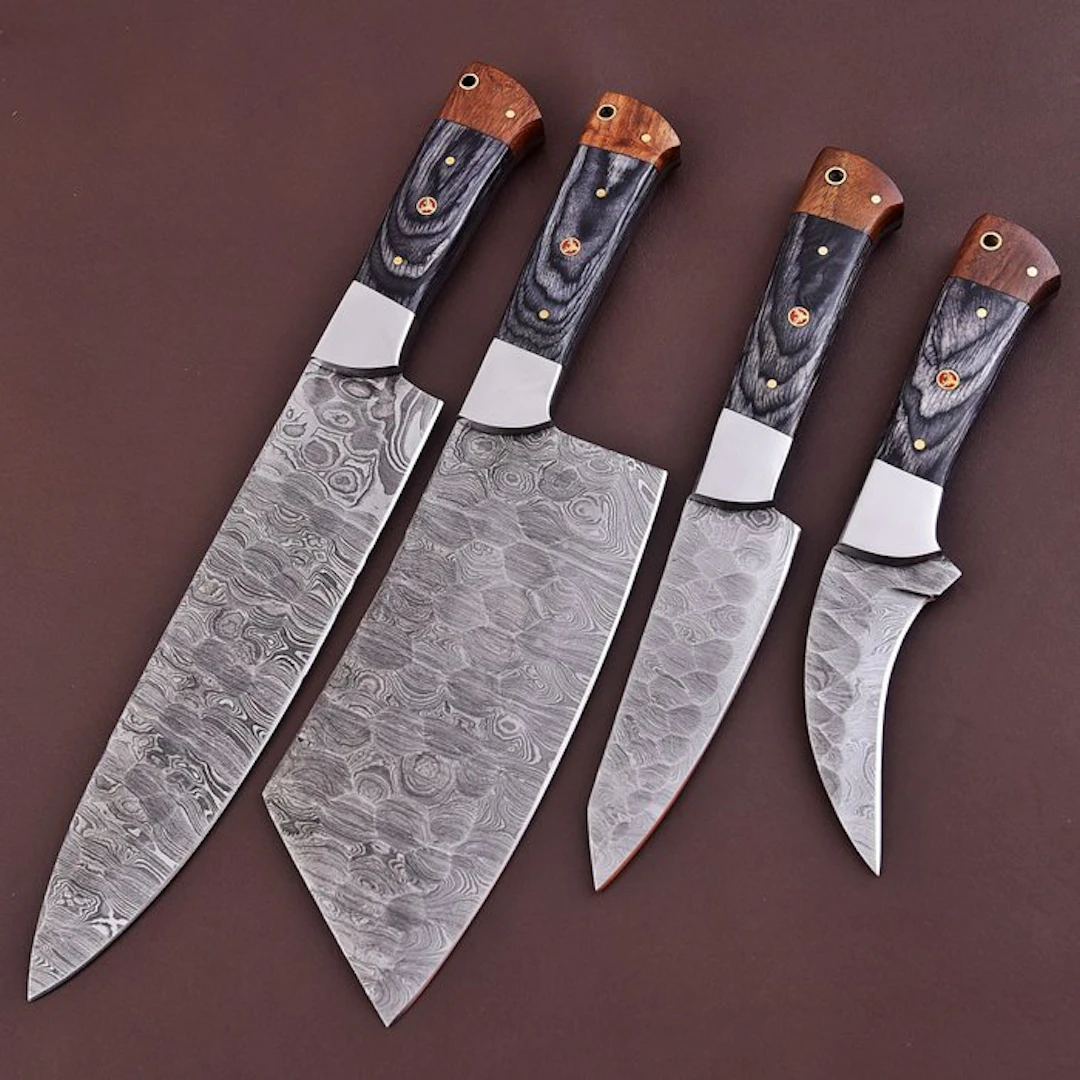 Kitchen knife - Chef's knife - Pakka Wood and wood - North America