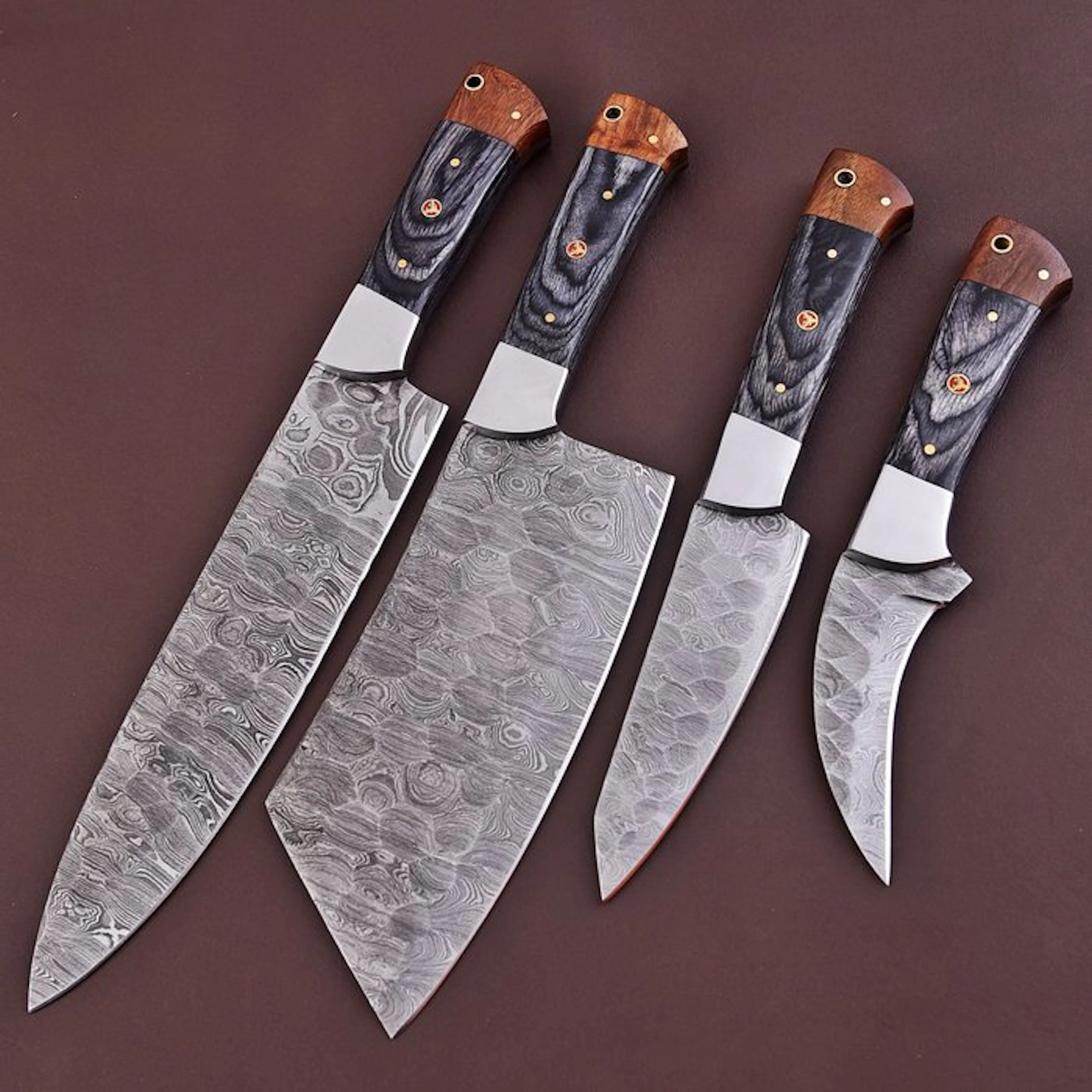 Kitchen knife - Chef's knife - Pakka Wood and wood - North America