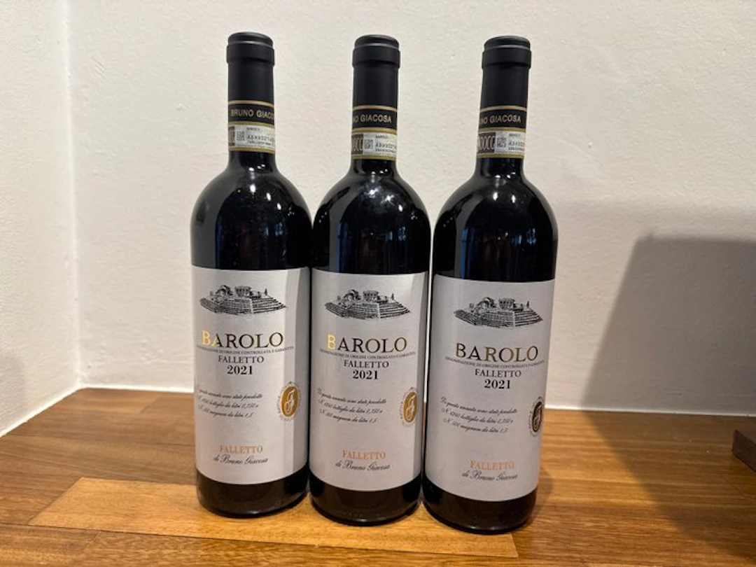 2021 Bruno Giacosa, Falletto - Barolo DOCG - 3 Bottles (0.75L)