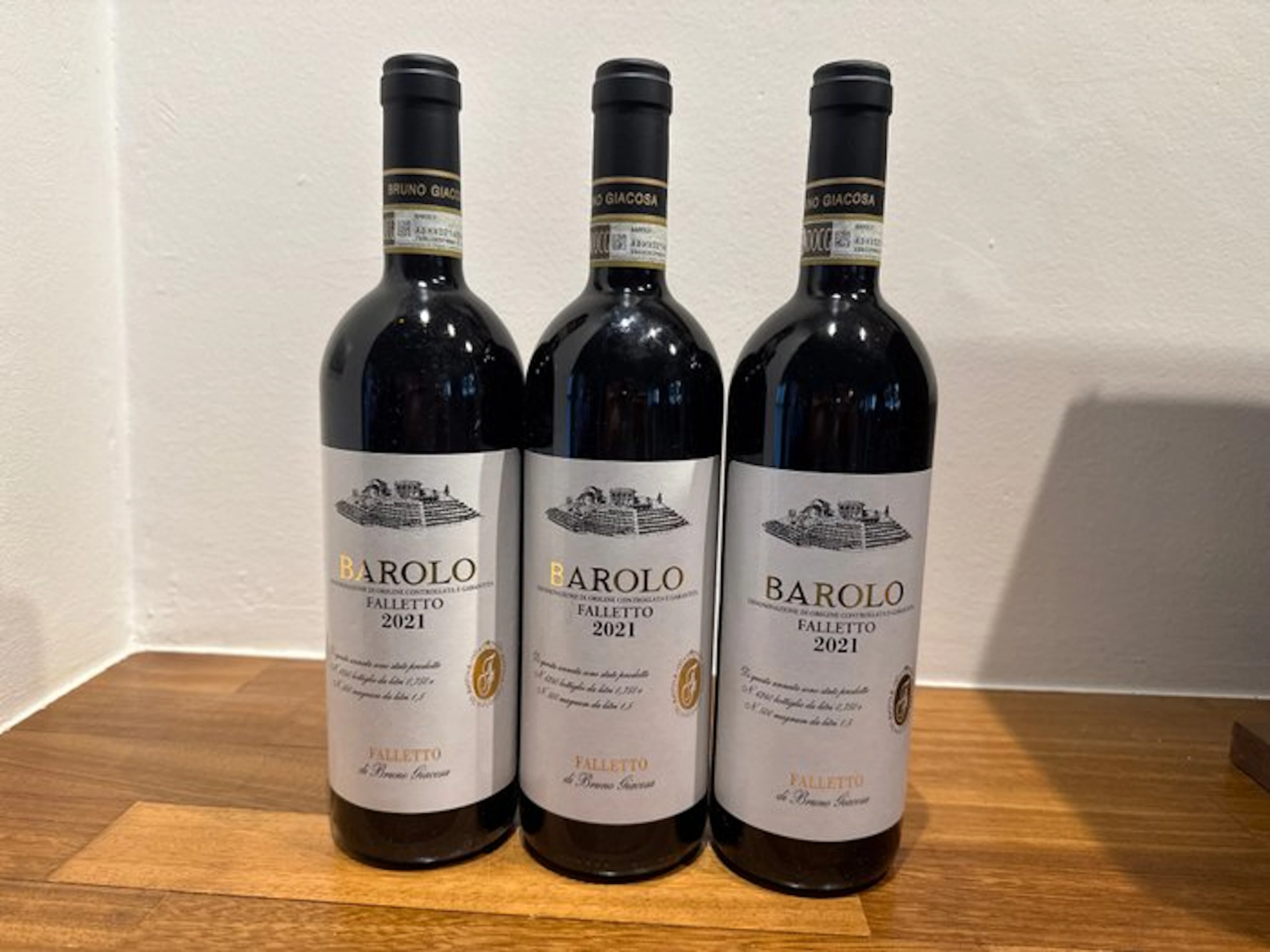2021 Bruno Giacosa, Falletto - Barolo DOCG - 3 Bottles (0.75L)