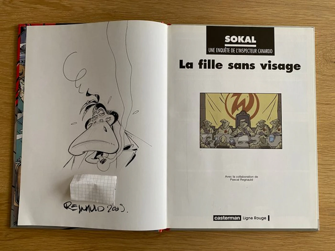 Canardo T18 + dédicace - C - 1 Album - First edition - 2009