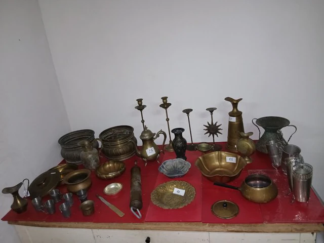Themed collection - Brass and bronze miscellany