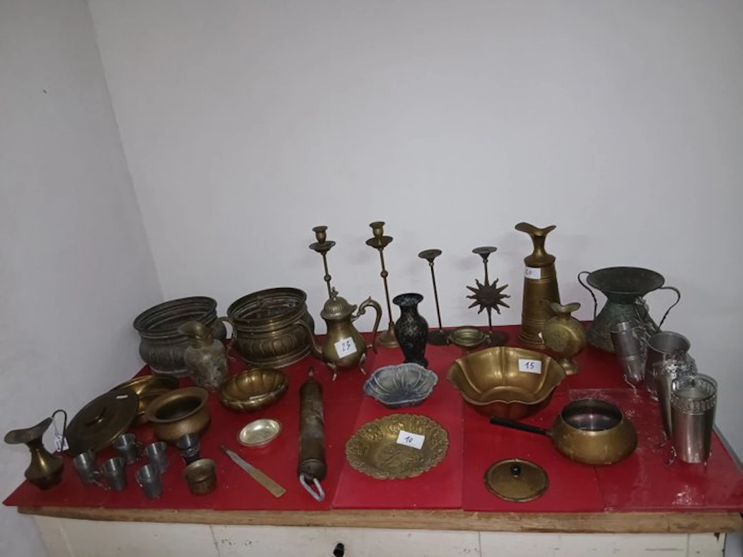 Themed collection - Brass and bronze miscellany