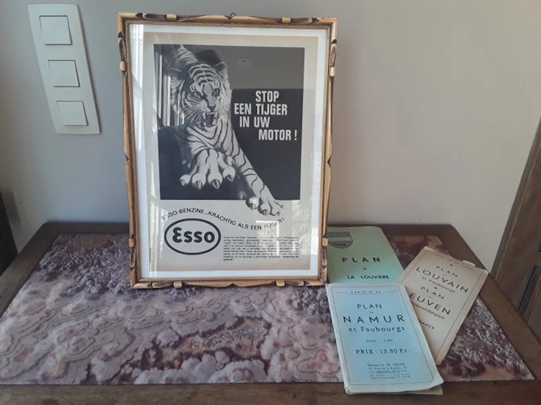 Print - Esso - 1955