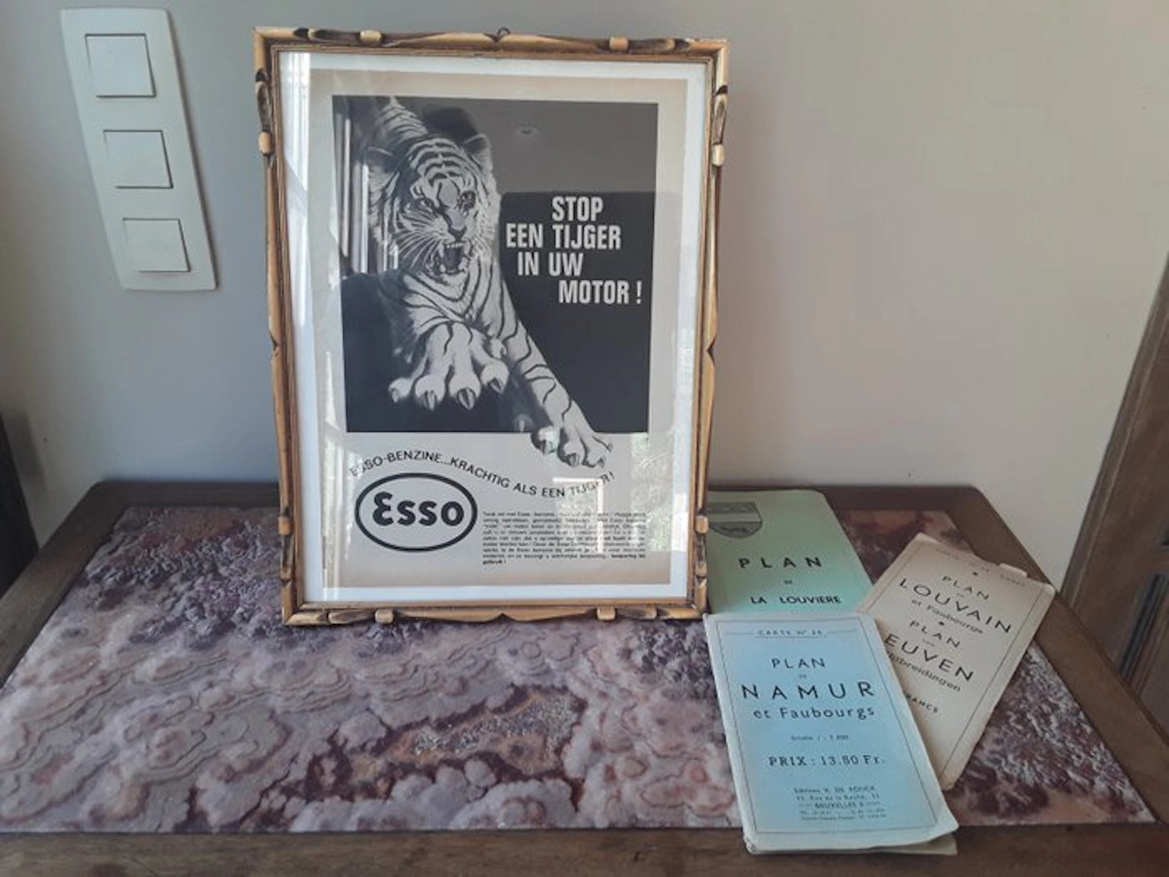 Print - Esso - 1955