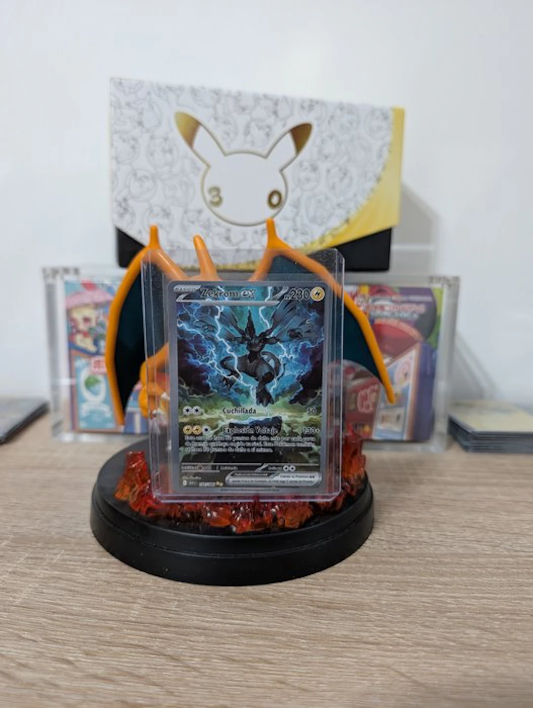 Pokémon - 1 Card - Zekrom Foil, Full art - Black & White