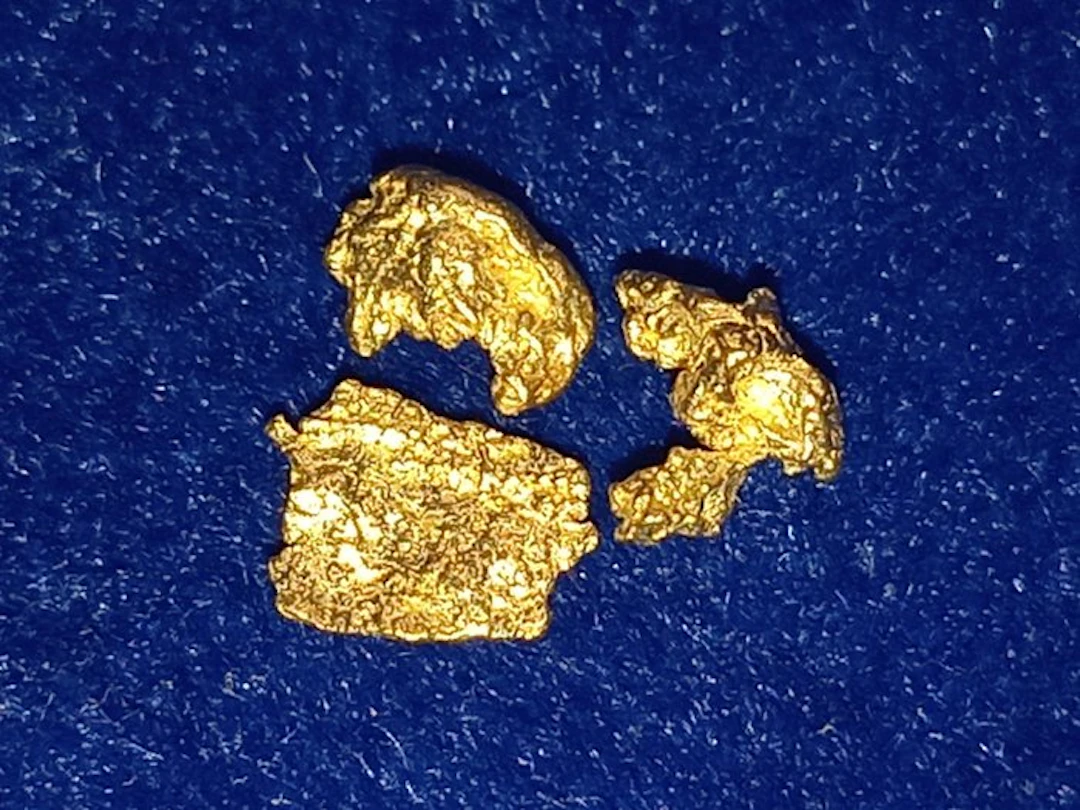 Brilliant Gold Nuggets - Yukon/Canada Nuggets- 0.23 g