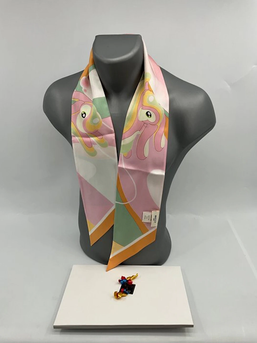 Bally - TWILLYS Double face soie - Scarf
