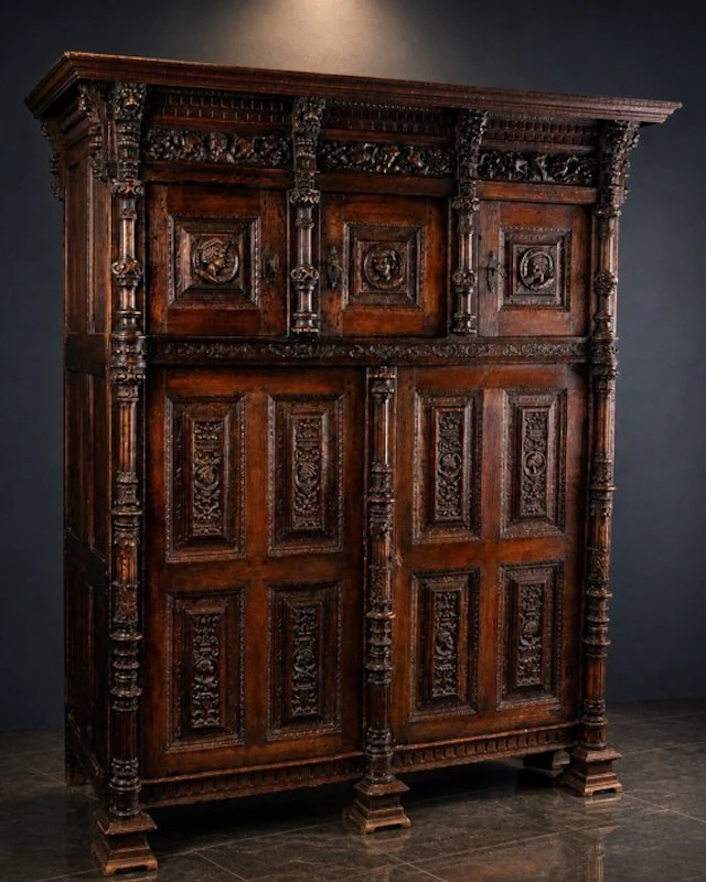 Cupboard - Oak