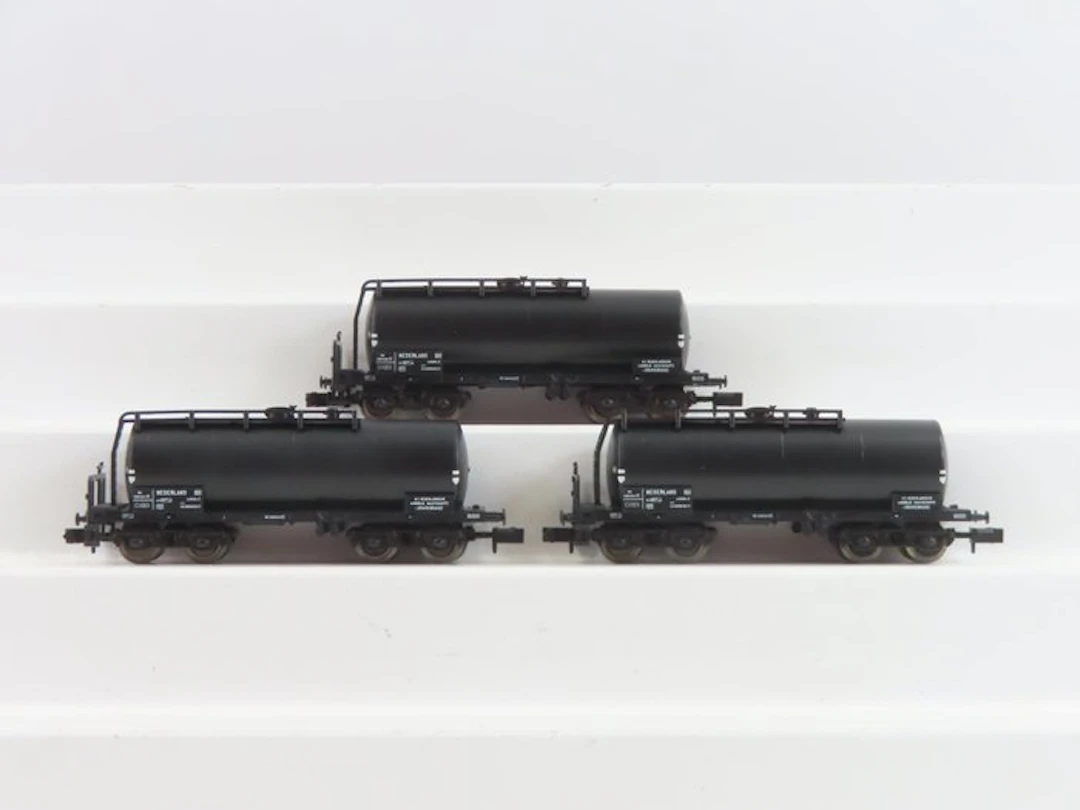 Minitrix N - 15611 - Model train freight wagon set (1)...