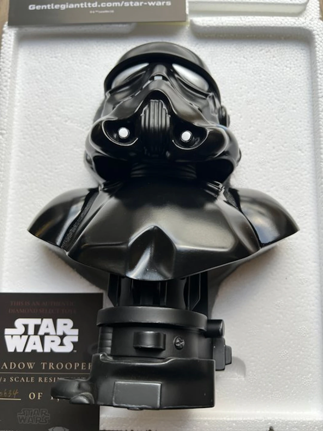 Star Wars - Gentle Giant ltd, Diamond Select Toys, shadow trooper