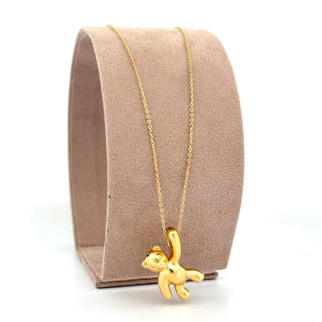 Vieri - Necklace - Teddy - 18 kt. Yellow gold