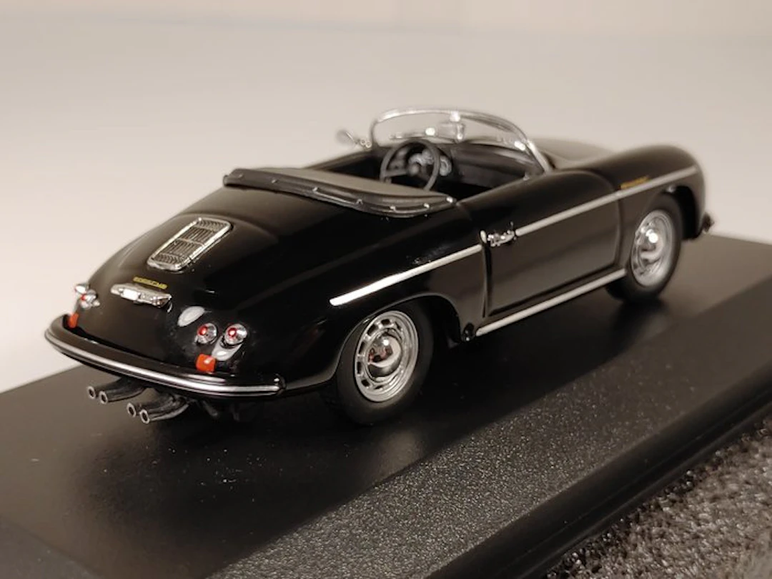 MiniChamps 1:43 - Model sports car - Porsche 356 Speedster 1956
