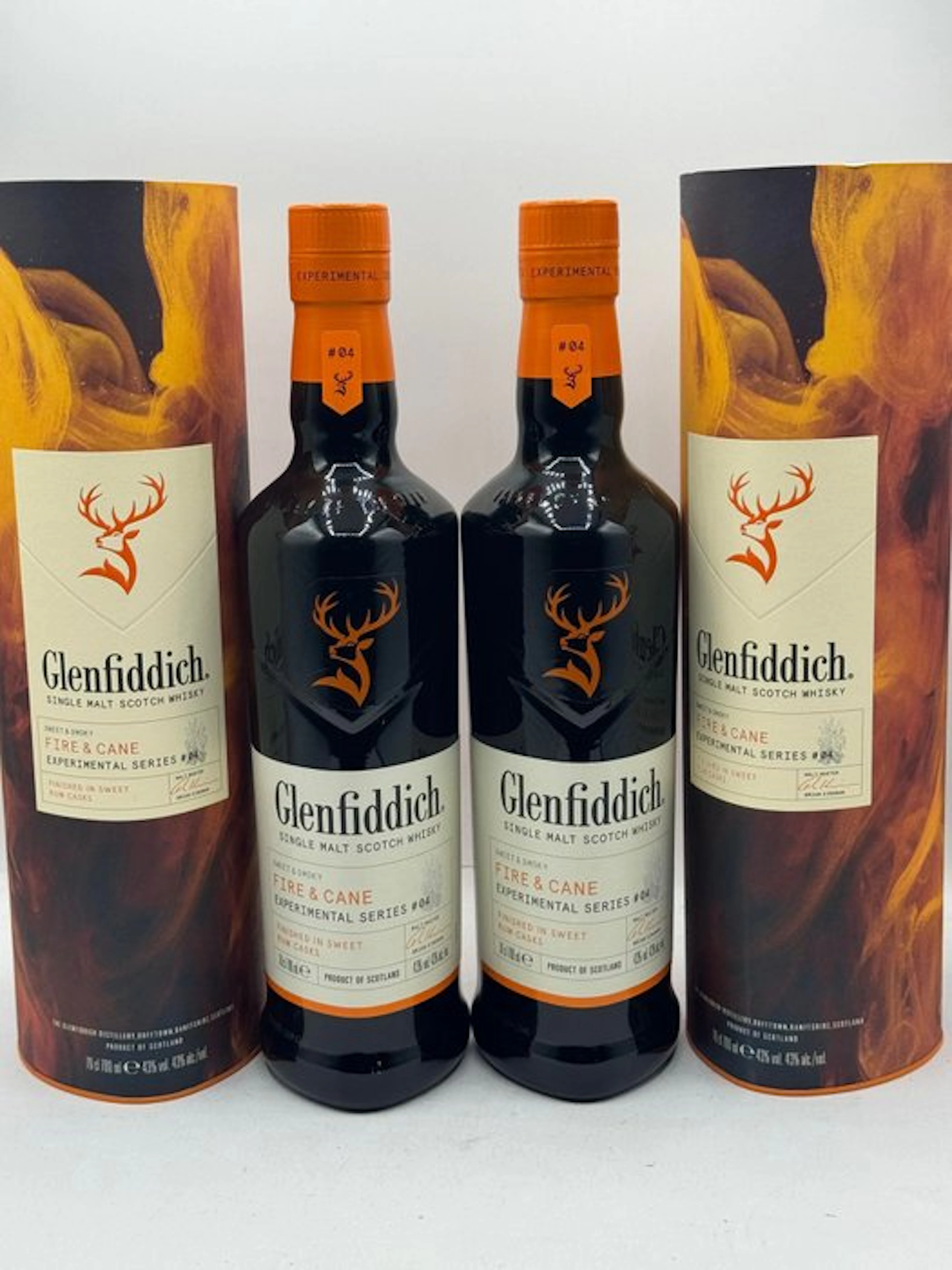 Glenfiddich Fire & Cane Experimental Series #04 - 70cl - 2 bottles