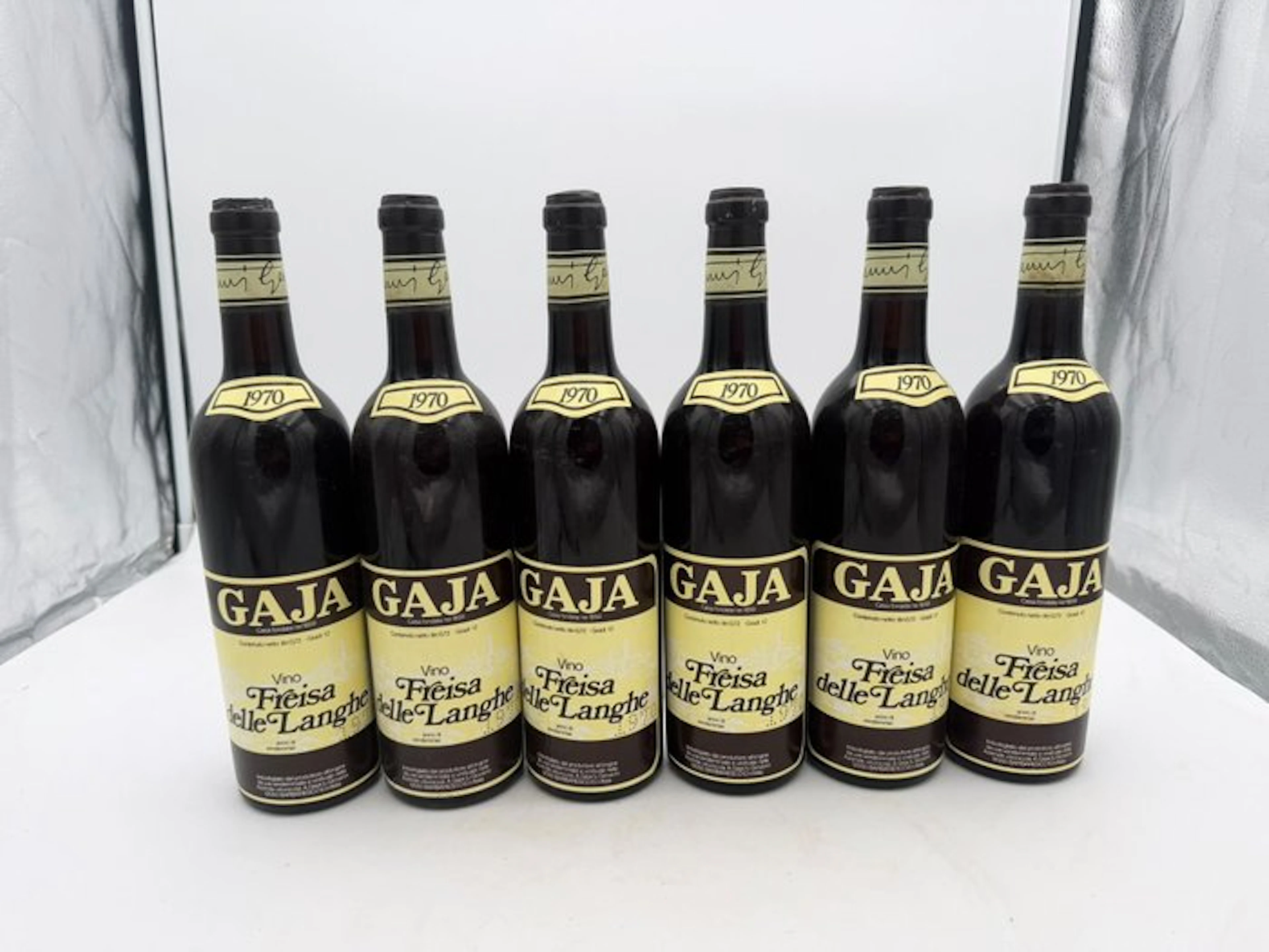 1970 Gaja Freisa delle Langhe - Piedmont, Langhe - 6 Bottle (0.75L)