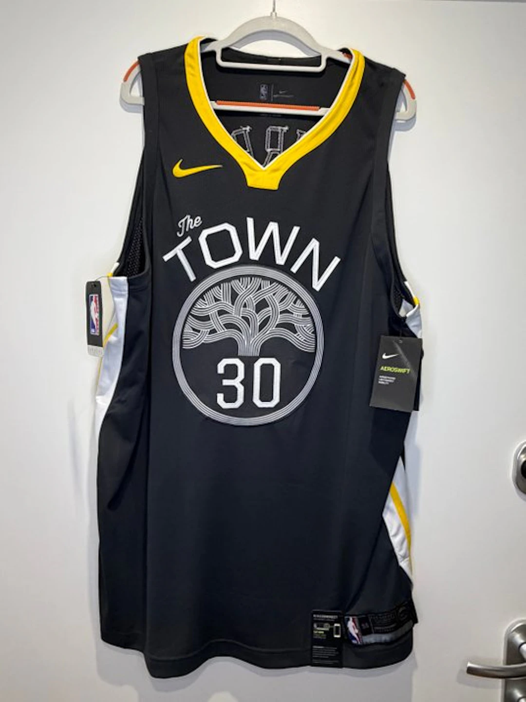 Golden State - NBA Basketbal - Stephen Curry - 2018 - Basketball jersey