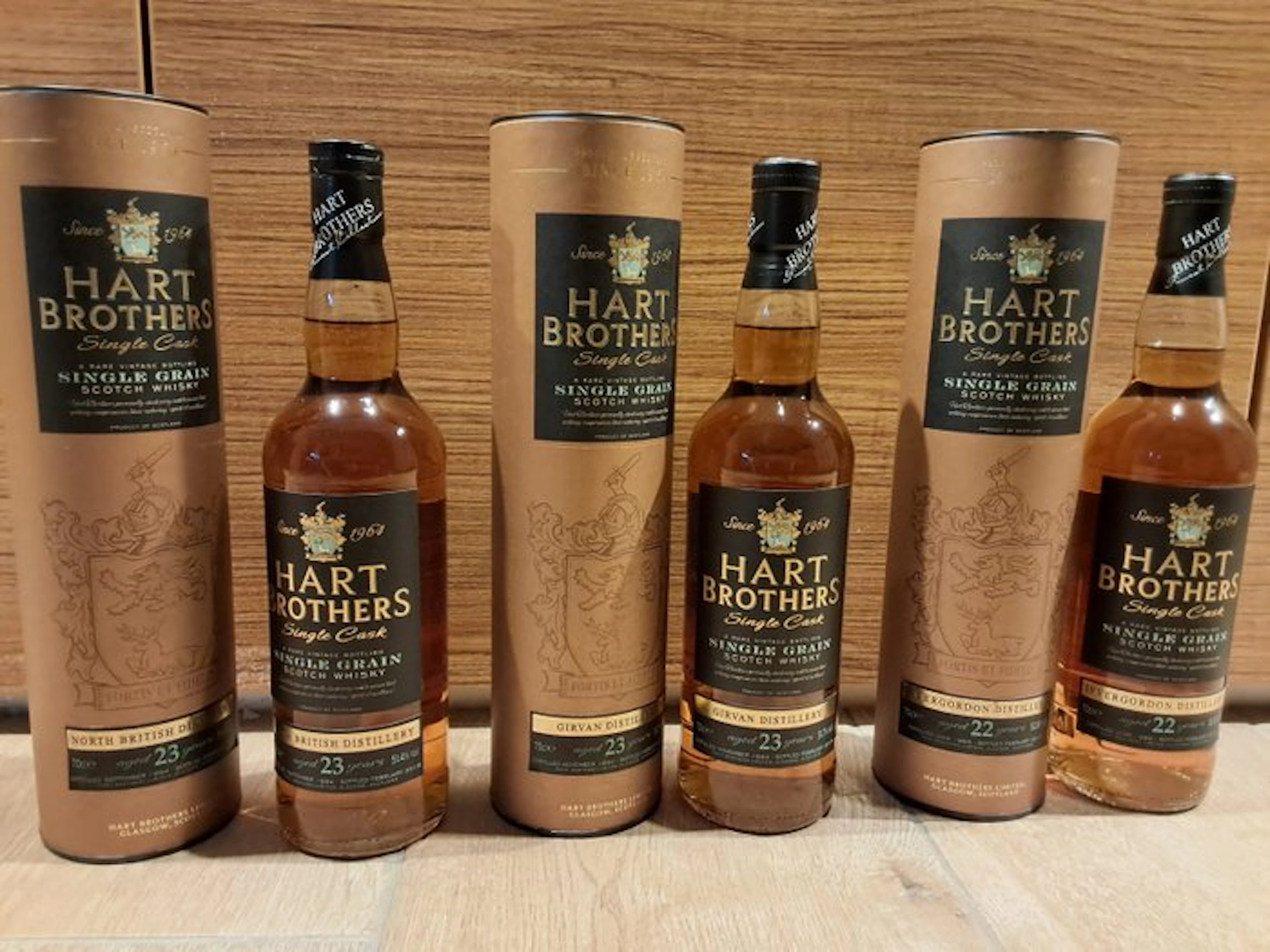 North British 23yo + Girvan 23yo + Invergordon 22yo...