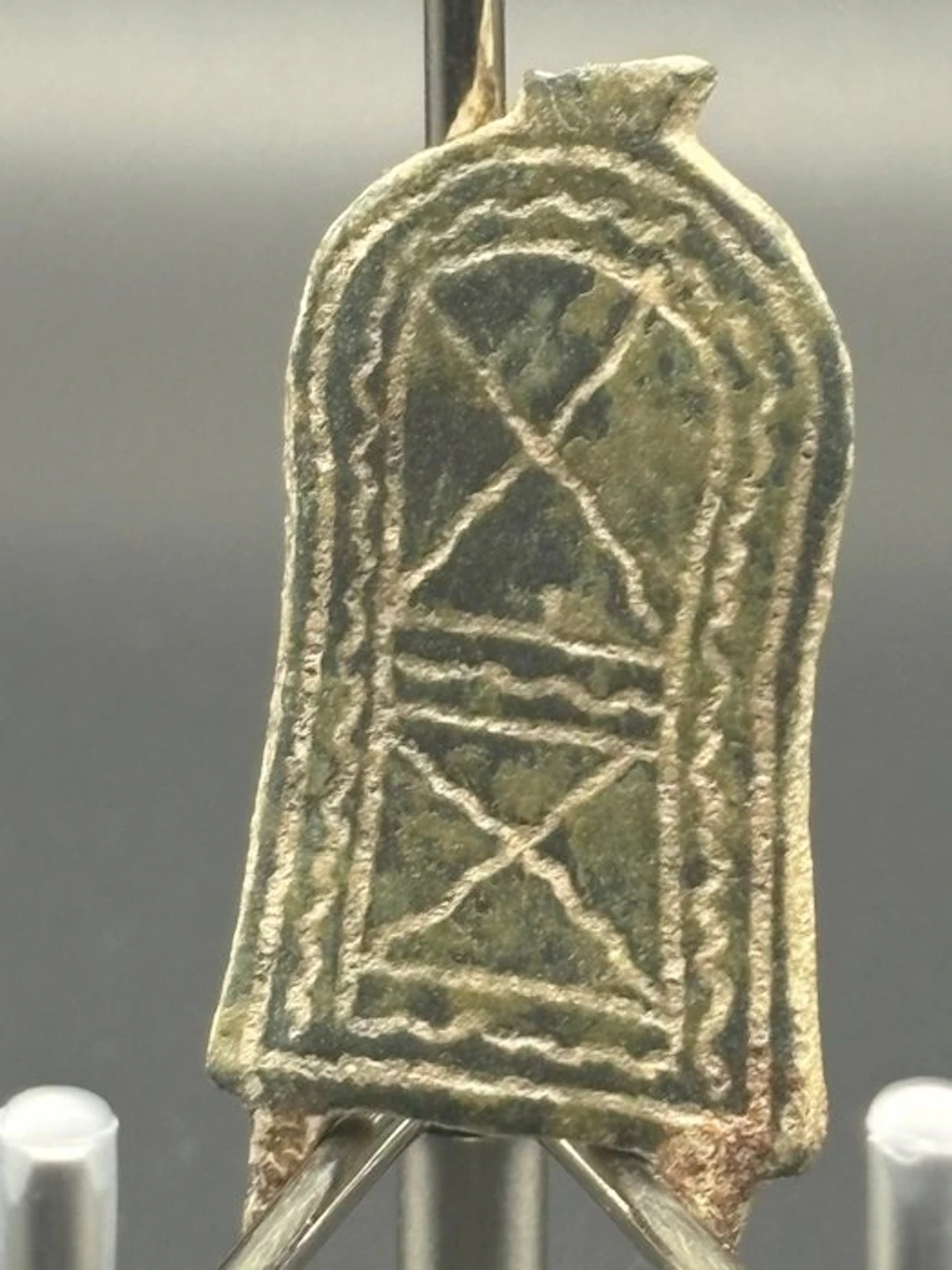 Byzantine Bronze Buckle with openwork decoration – 7th–10th centuries AD