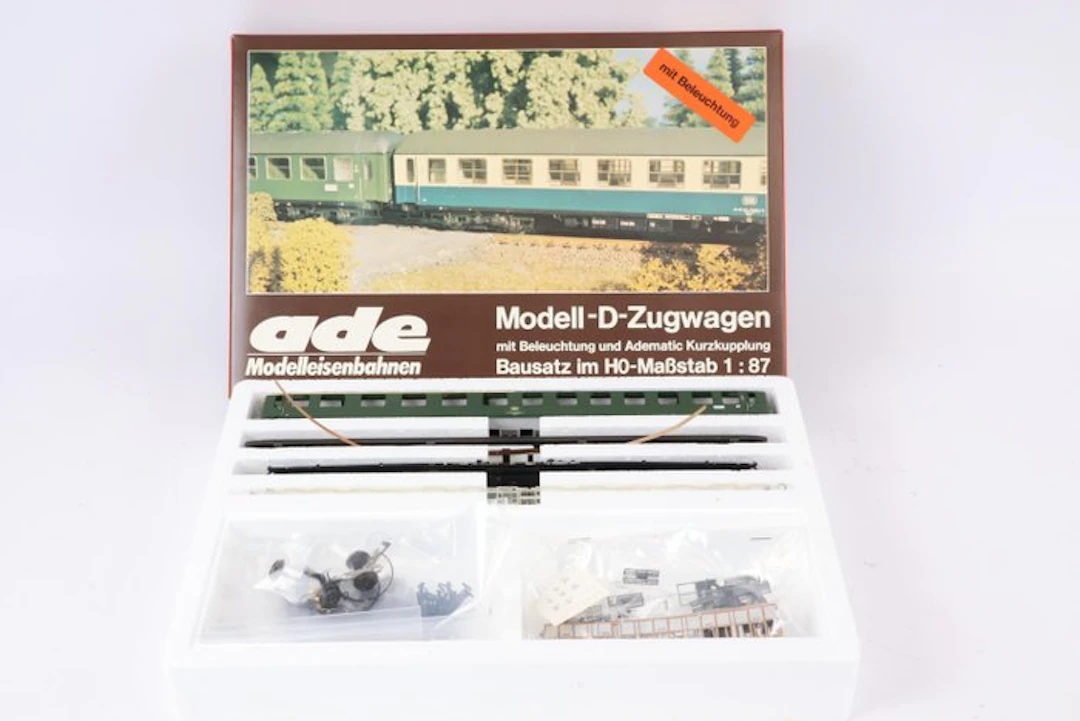 ADE H0 - B3002 - Model train passenger carriage (1)...