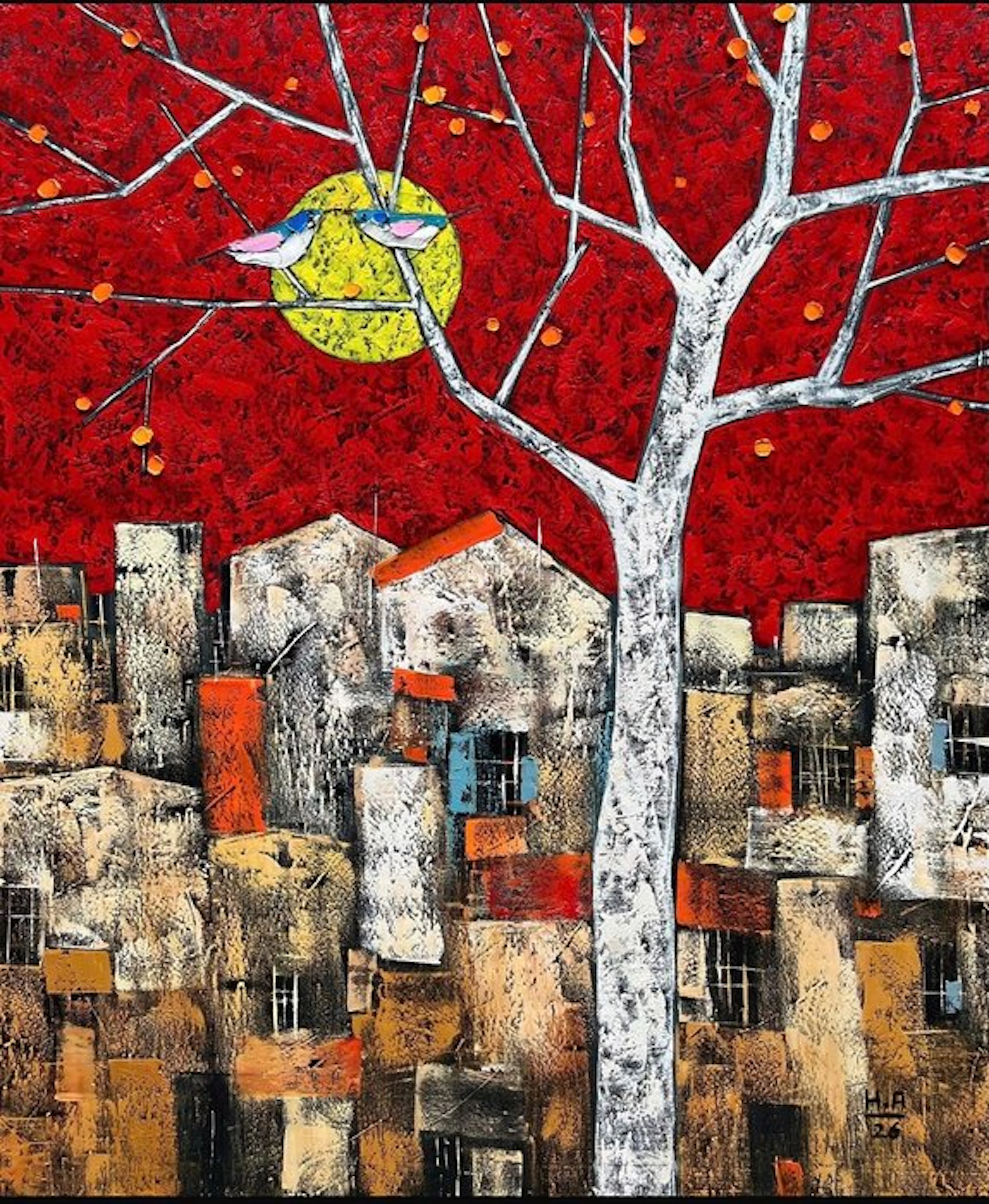Hoang Anh - Horizon Rougi ↑120 →100 cm