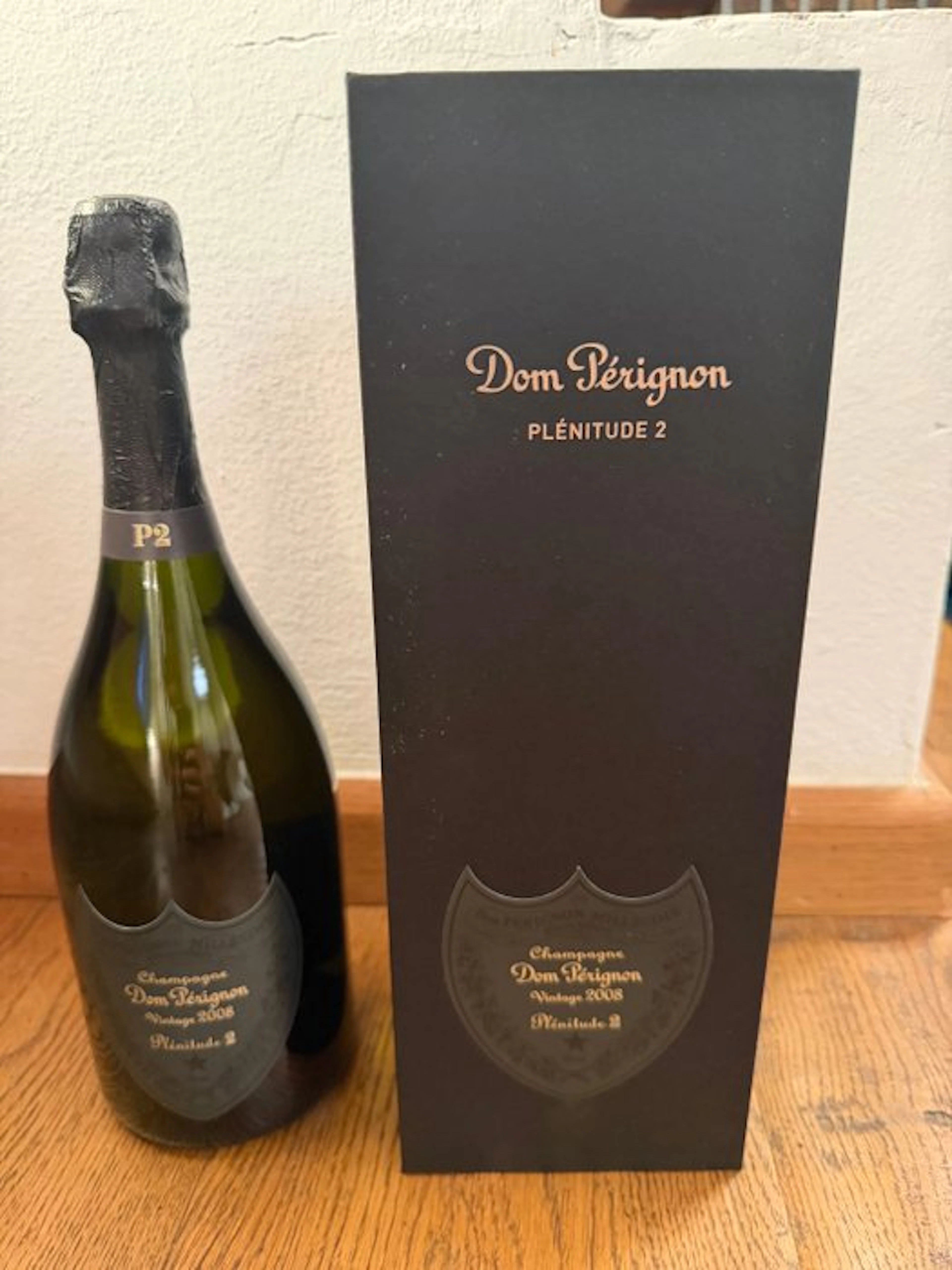 2008 Dom Pérignon, P2 - Champagne Brut - 1 Bottle (0.75L)