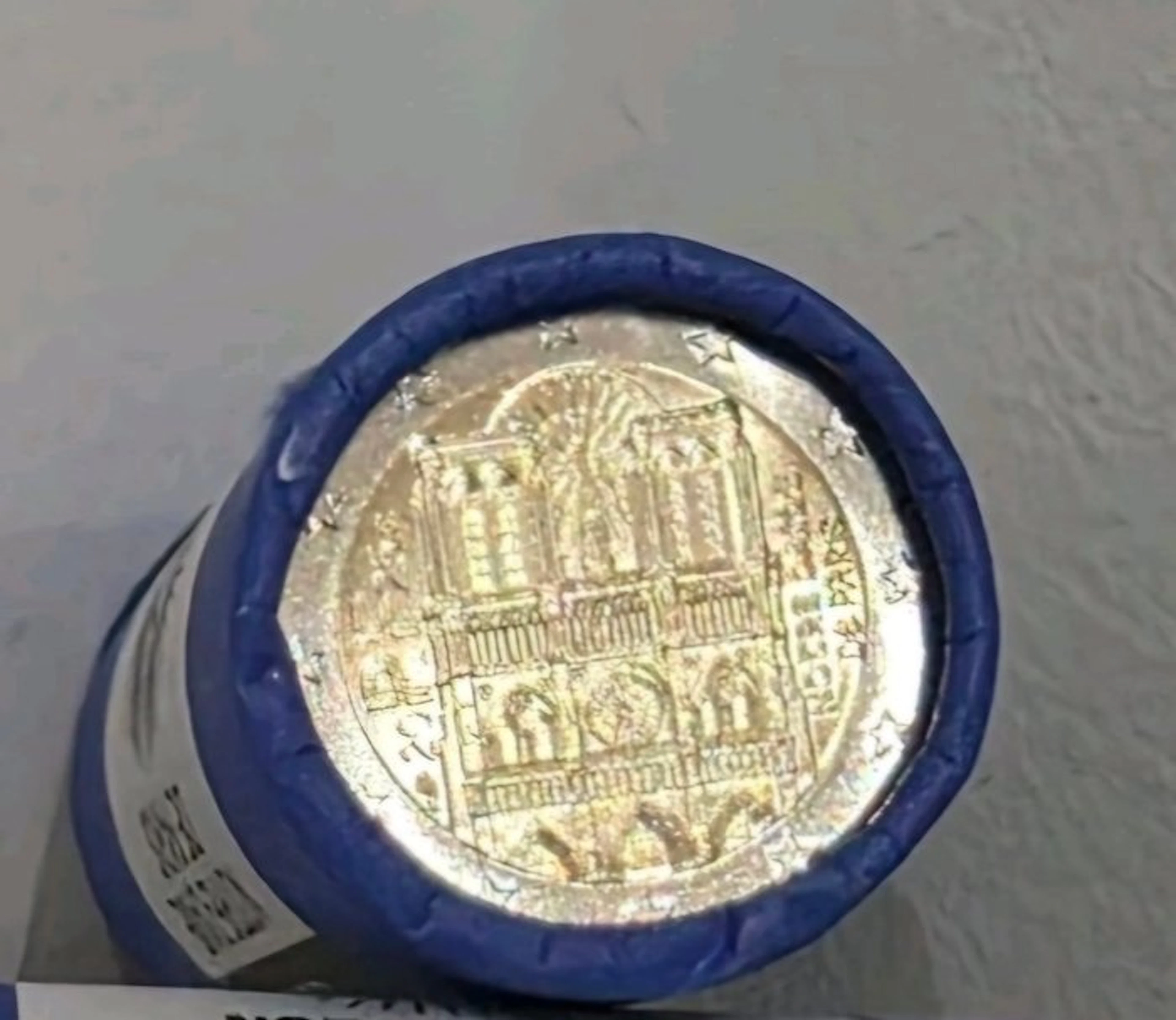 France. 2 Euro 2025 "Notre Dame de Paris" (25 monete) in...