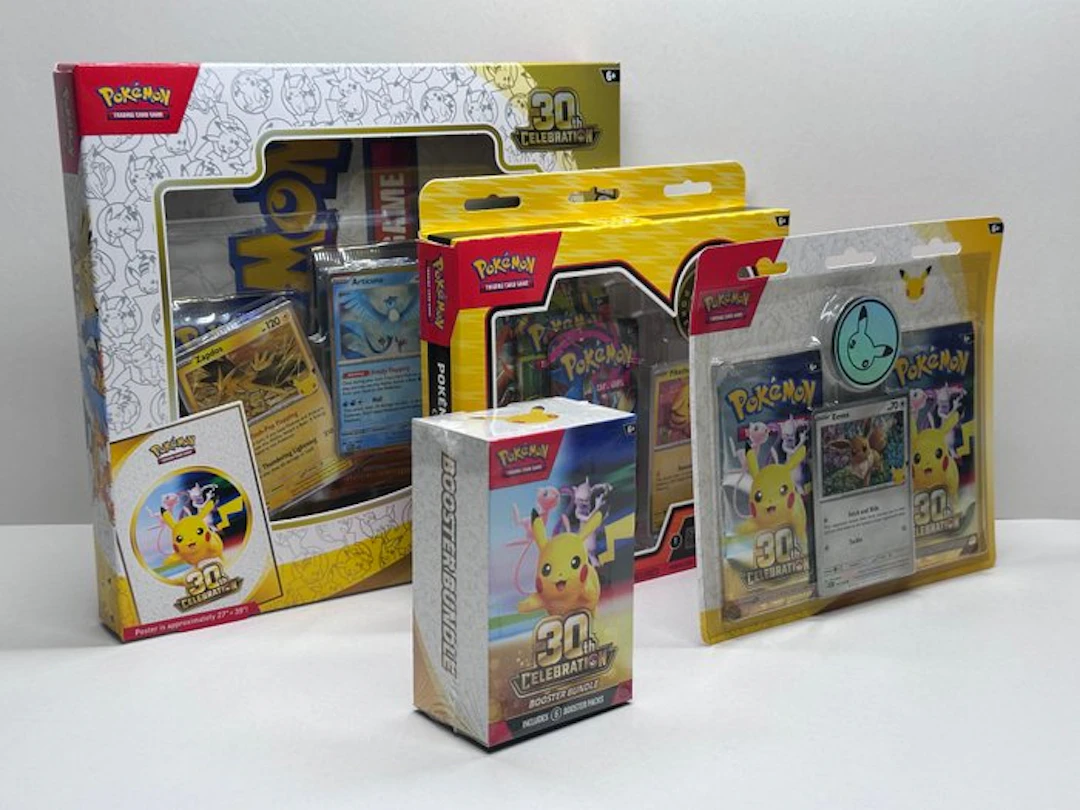 Pokémon Box - 4x - 30th Celebration & Pokémon Day 2026