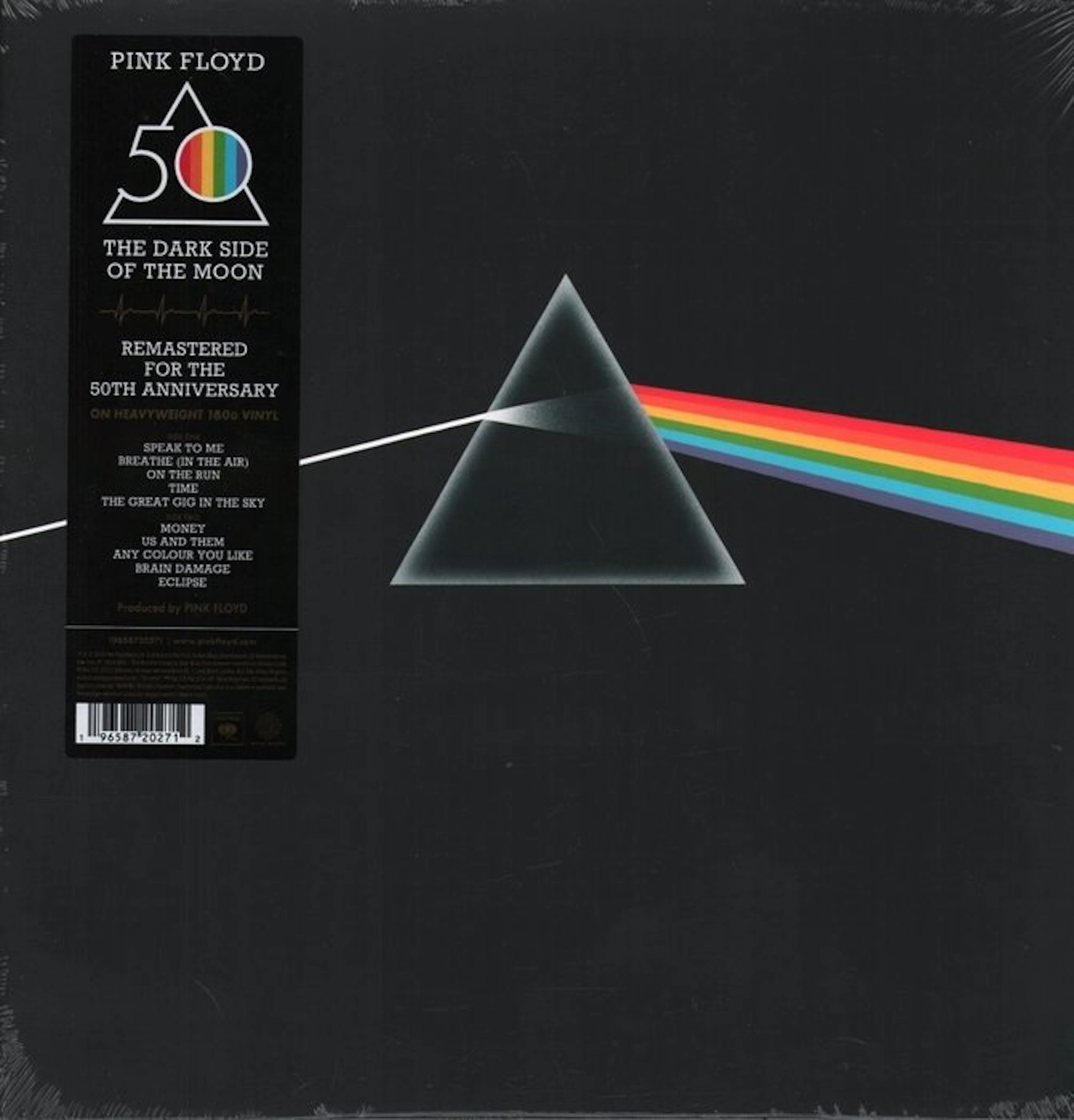 Pink Floyd - The Dark Side of the Moon 50th Anniversary - LP - 180 gram