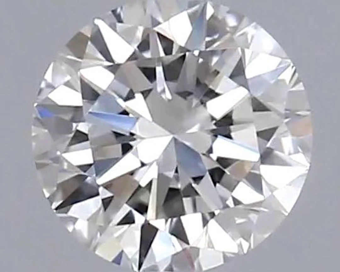 No reserve price - 1 pcs Diamond (Natural) - 0.40 ct...