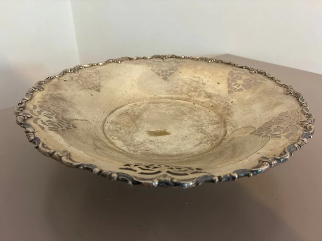 Centrepiece - .800 silver