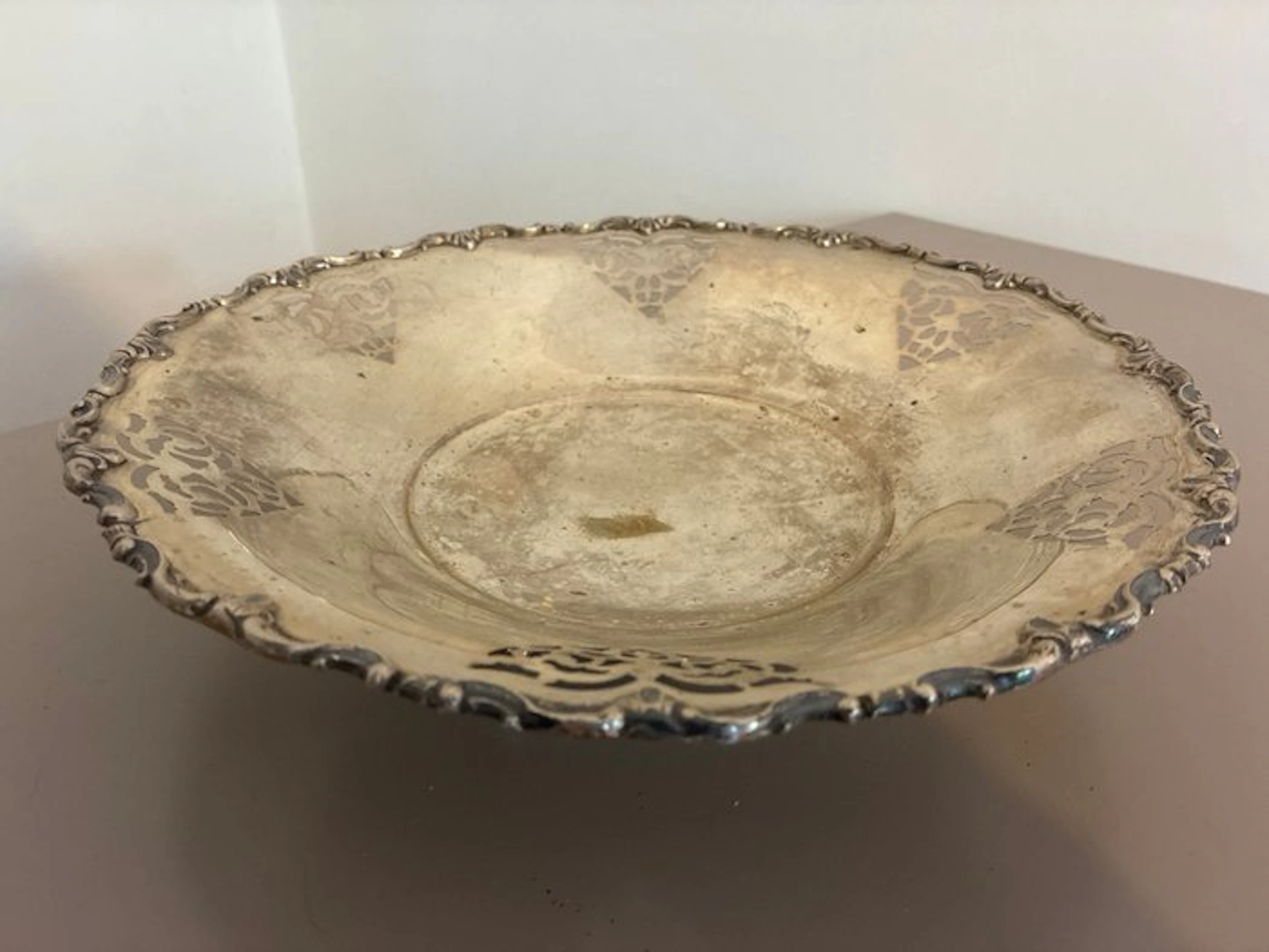 Centrepiece - .800 silver