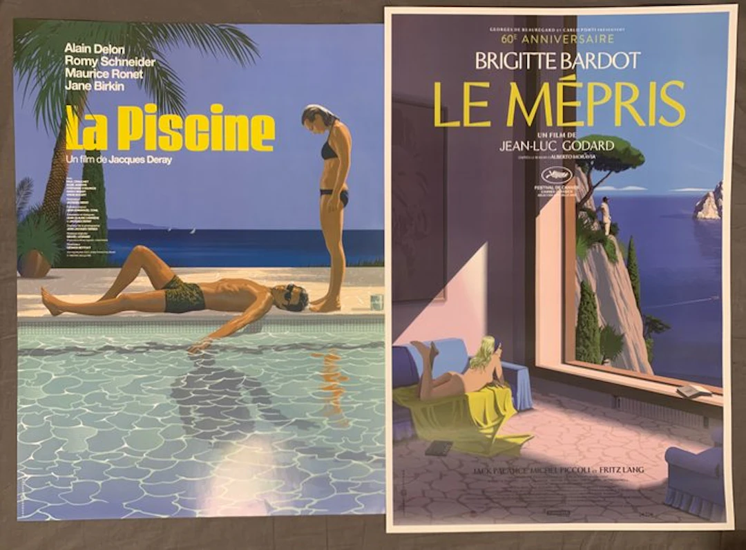 Laurent Durieux - Le Mépris / La Piscine
