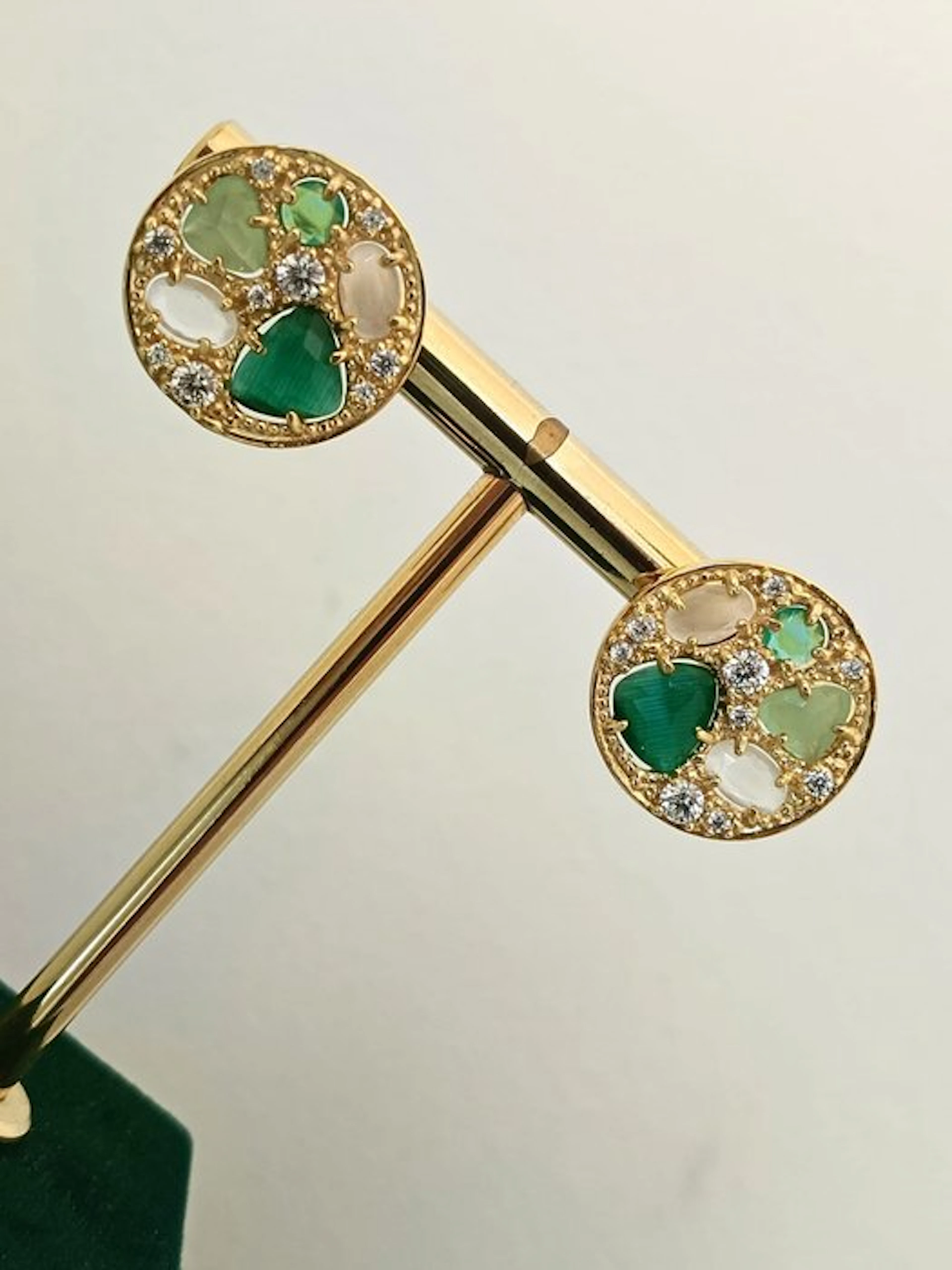 No reserve price - Earrings Silver