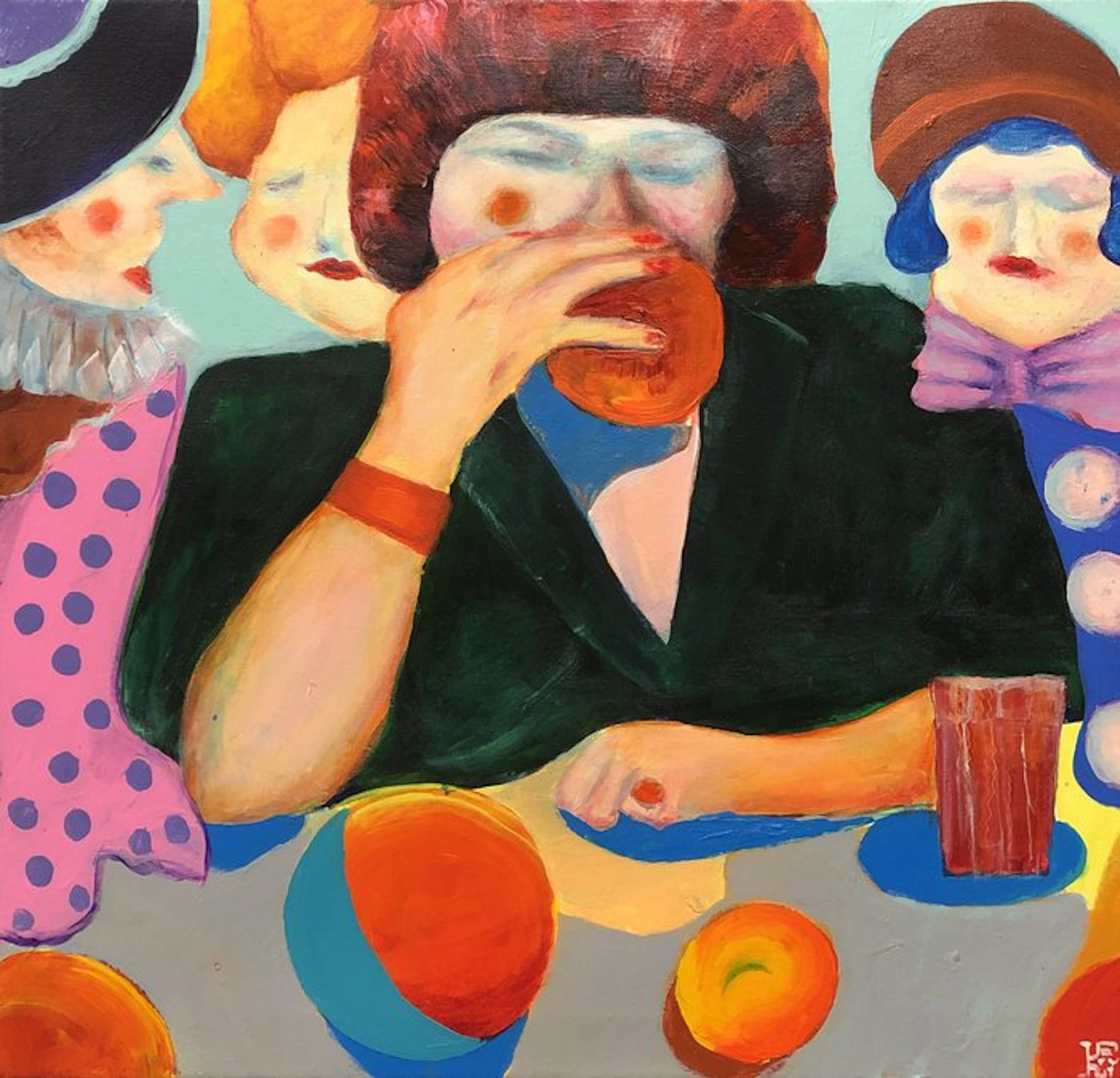 French School (XX) - The Tea Party