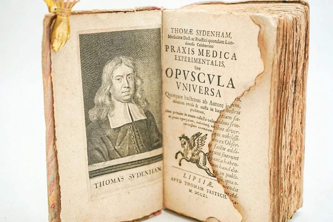 Thomas Sydenham - Praxis medica experimentalis, sive opvscvla vniversa - 1711