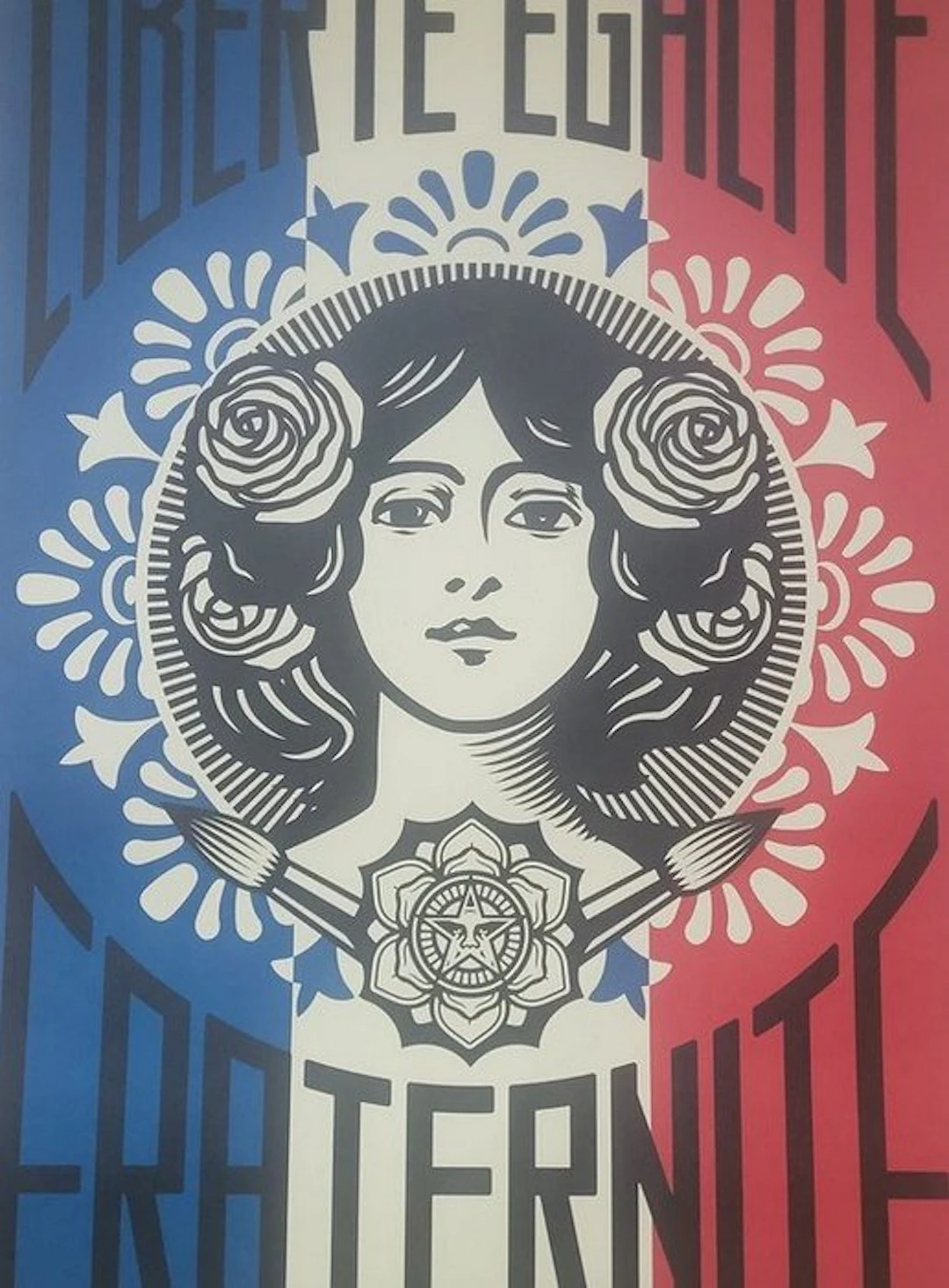 Shepard Fairey (OBEY) - Liberté Egalité Fraternité